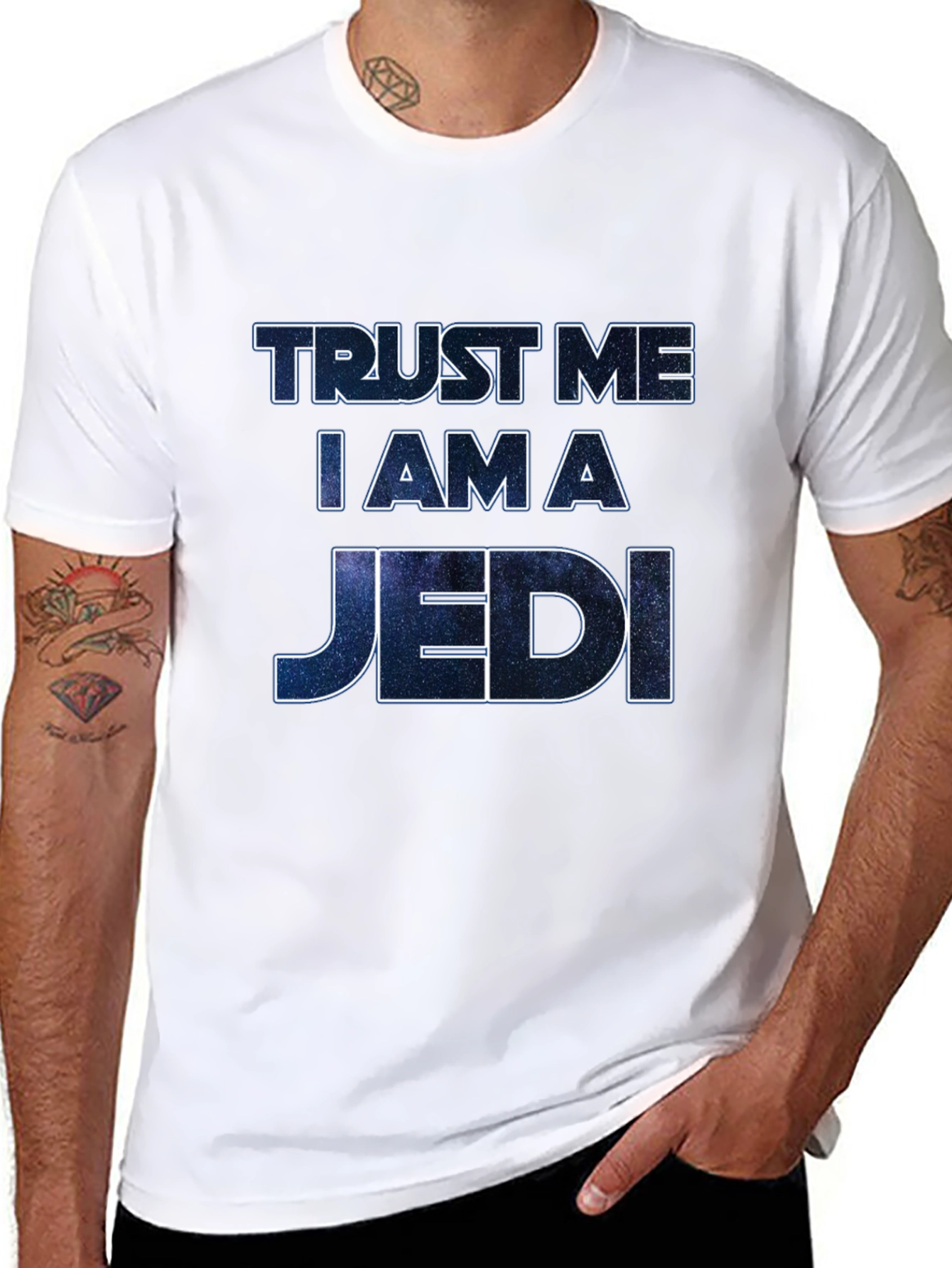 Trust Me I Am A Jedi Graphic T-Shirt