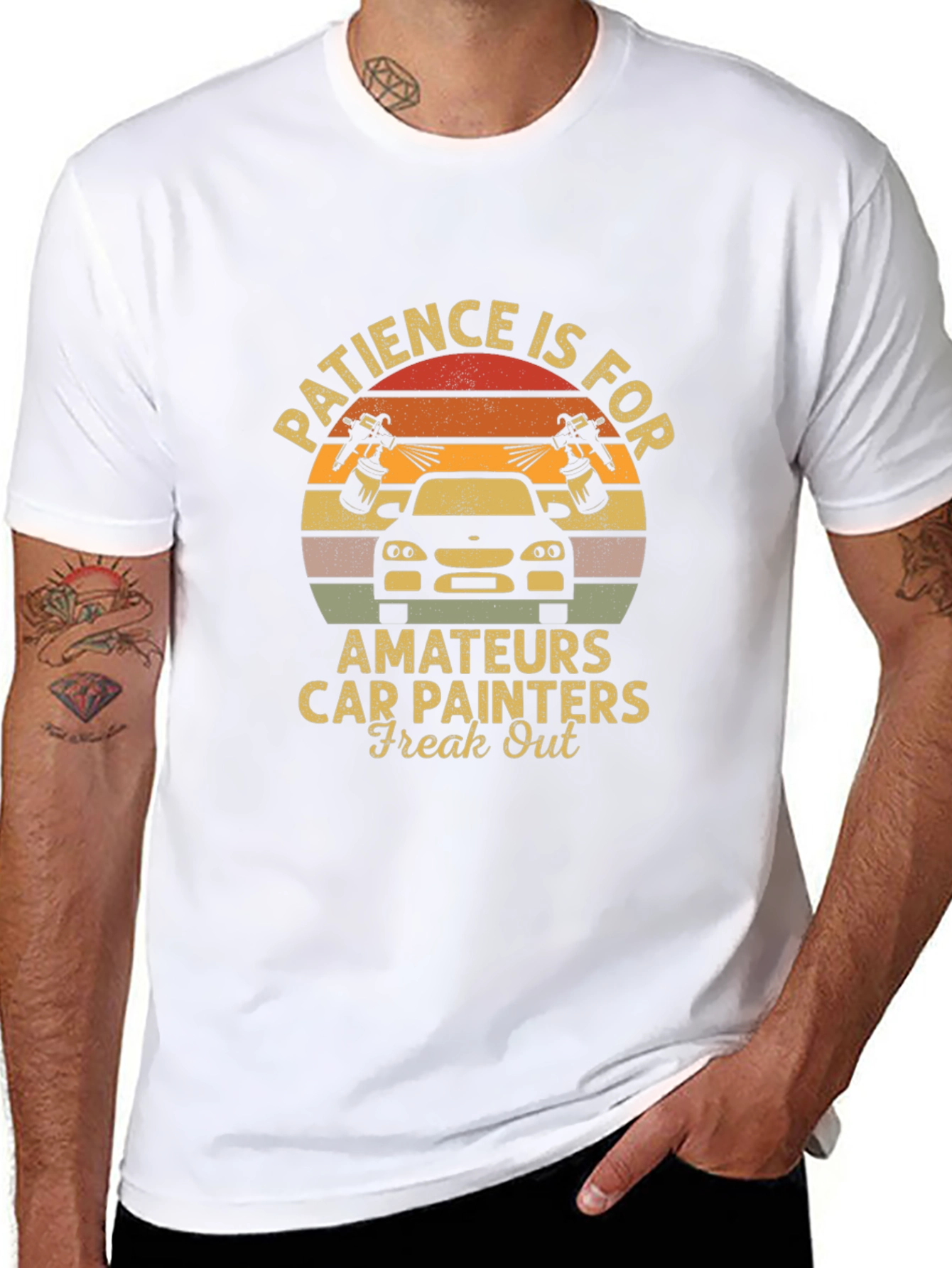 Patience is for Amateurs T-Shirt - Car Painters