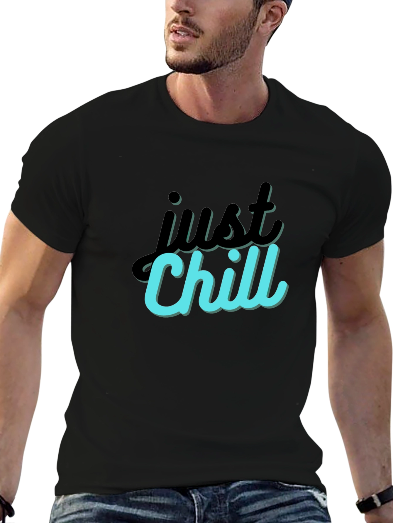 Just Chill T-Shirt - Relaxed Style