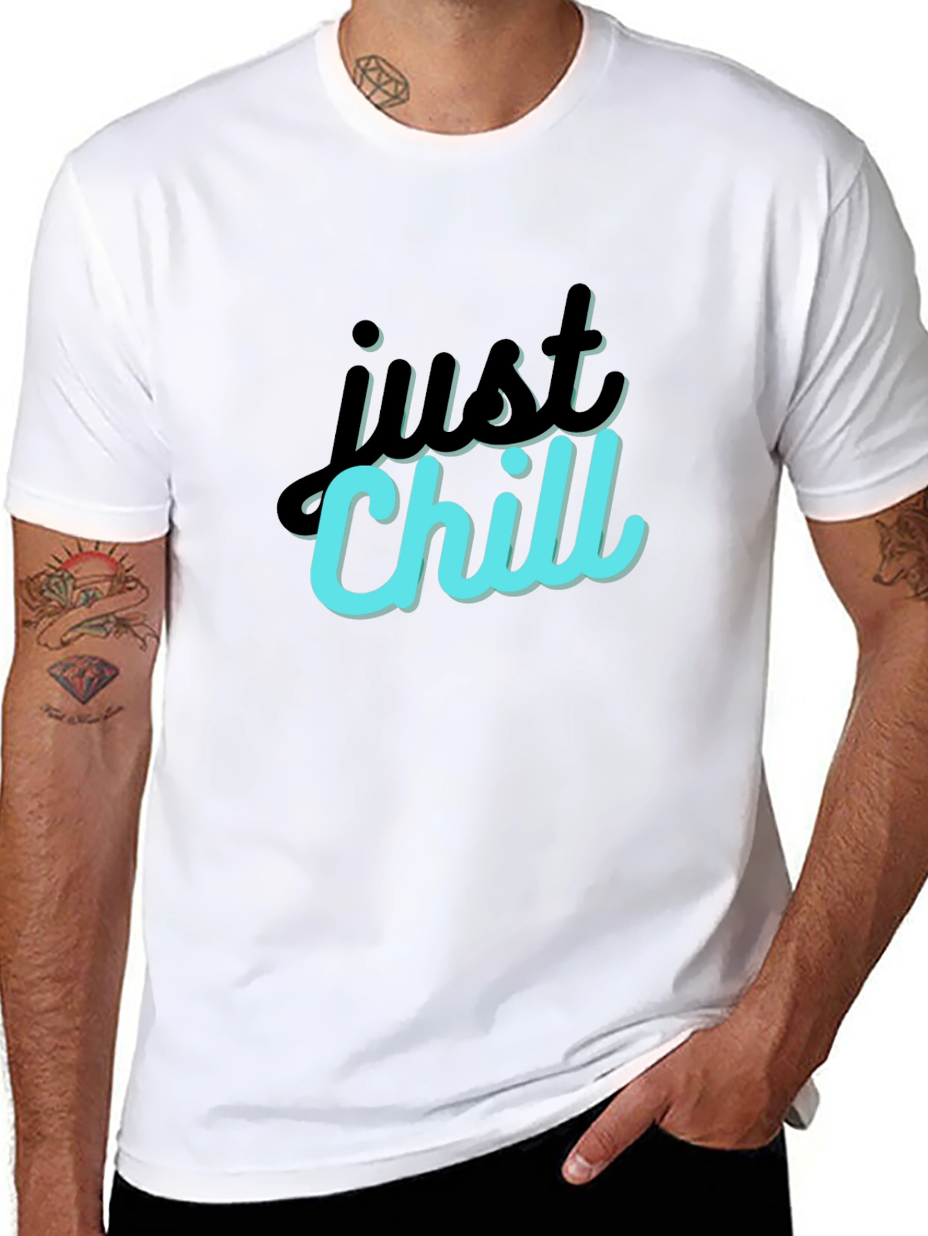 Just Chill T-Shirt - Relaxed Style