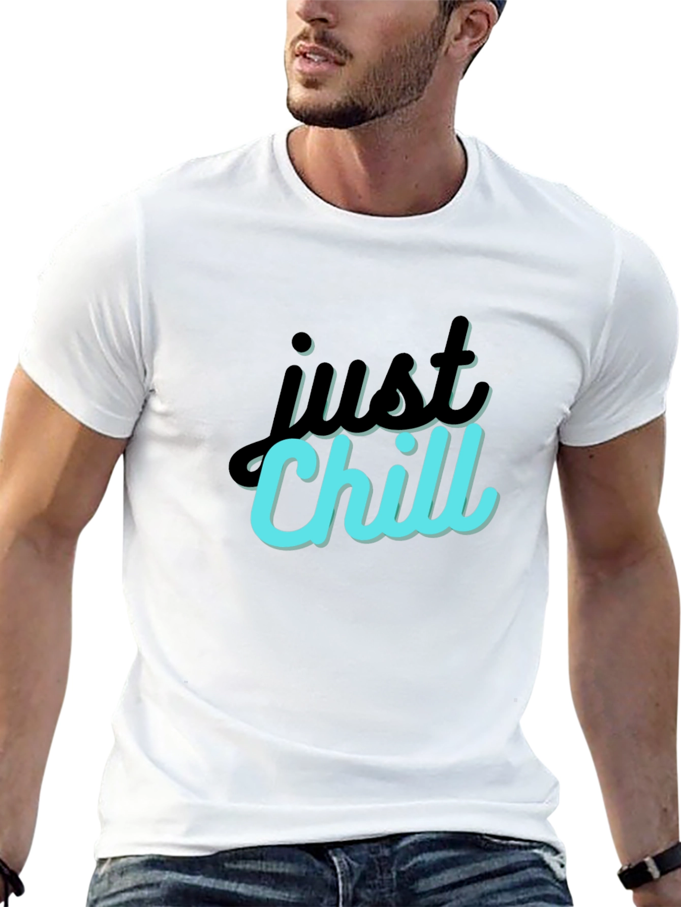 Just Chill T-Shirt - Relaxed Style