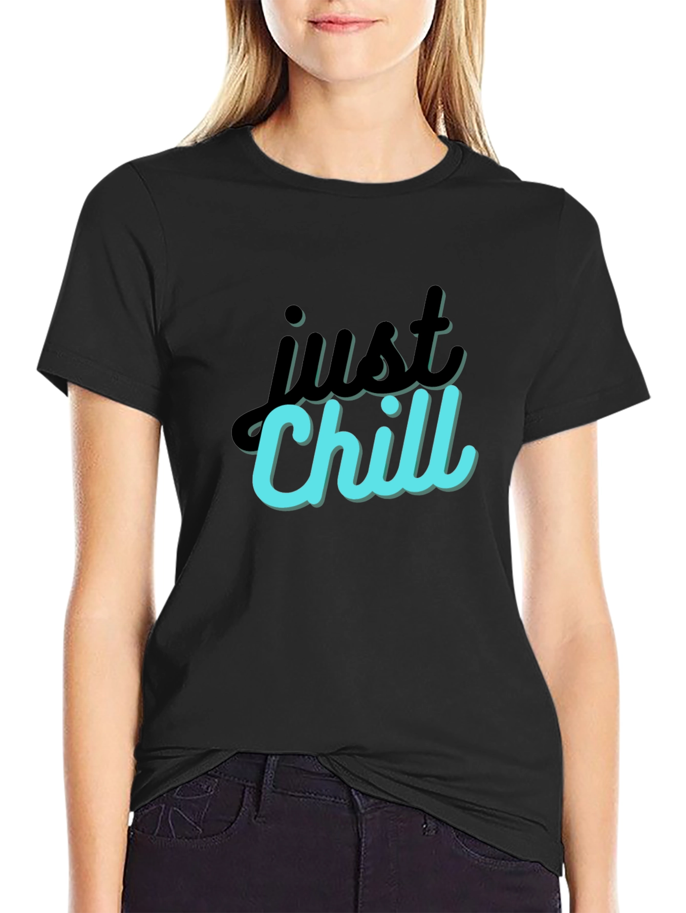 Just Chill T-Shirt - Relaxed Style