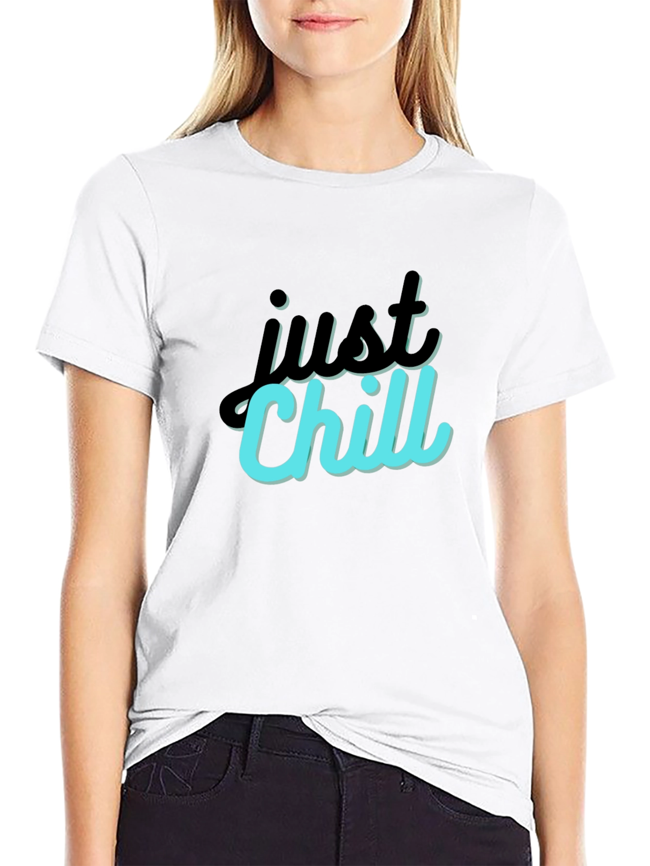 Just Chill T-Shirt - Relaxed Style