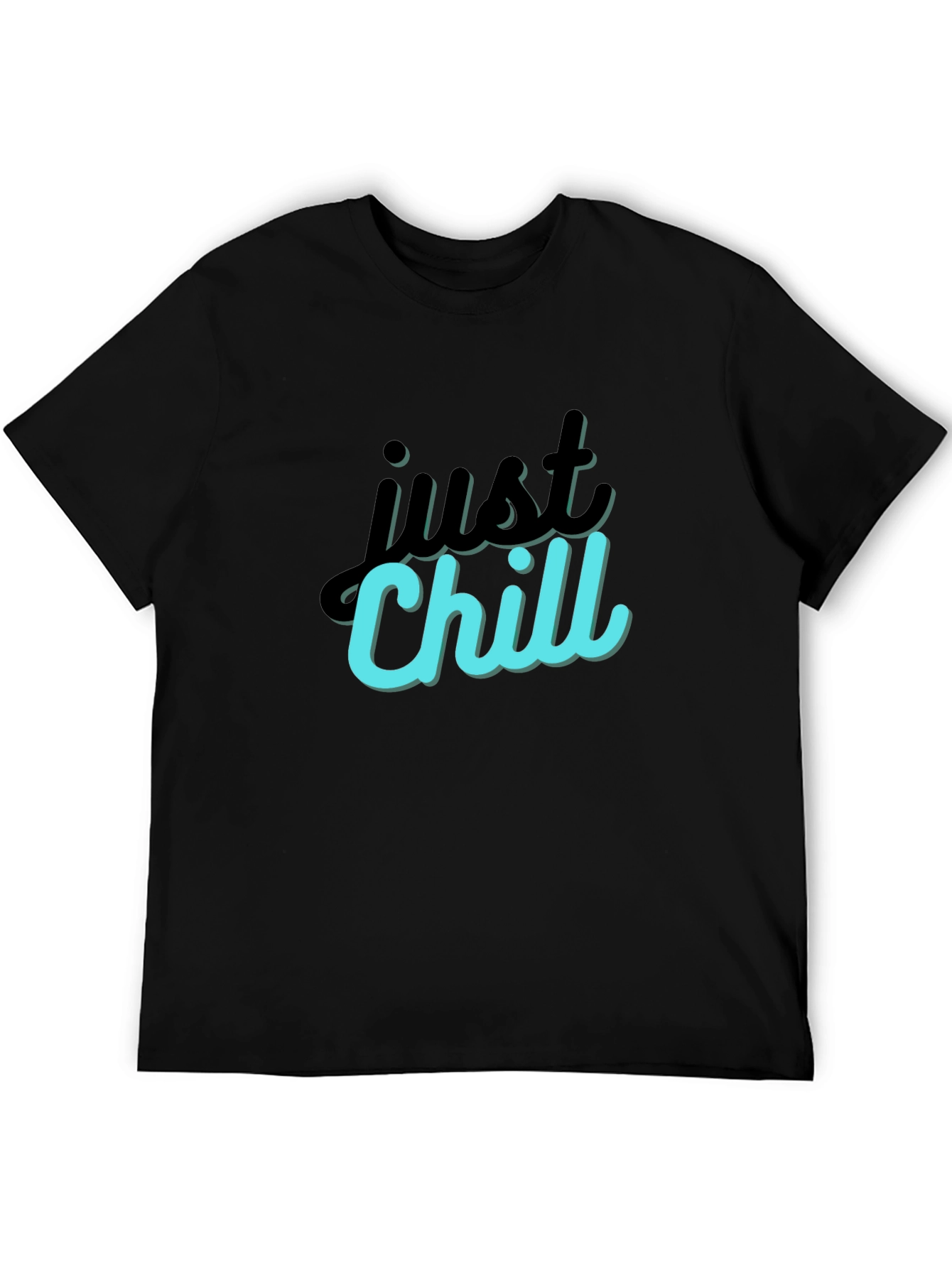 Just Chill T-Shirt - Relaxed Style