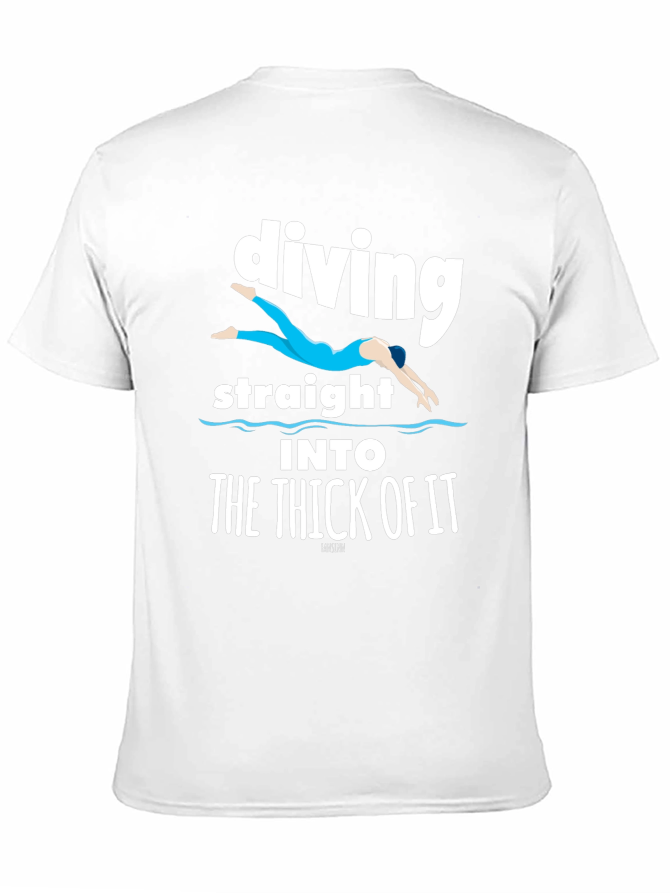 Diving Straight Into The Thick Of It T-Shirt