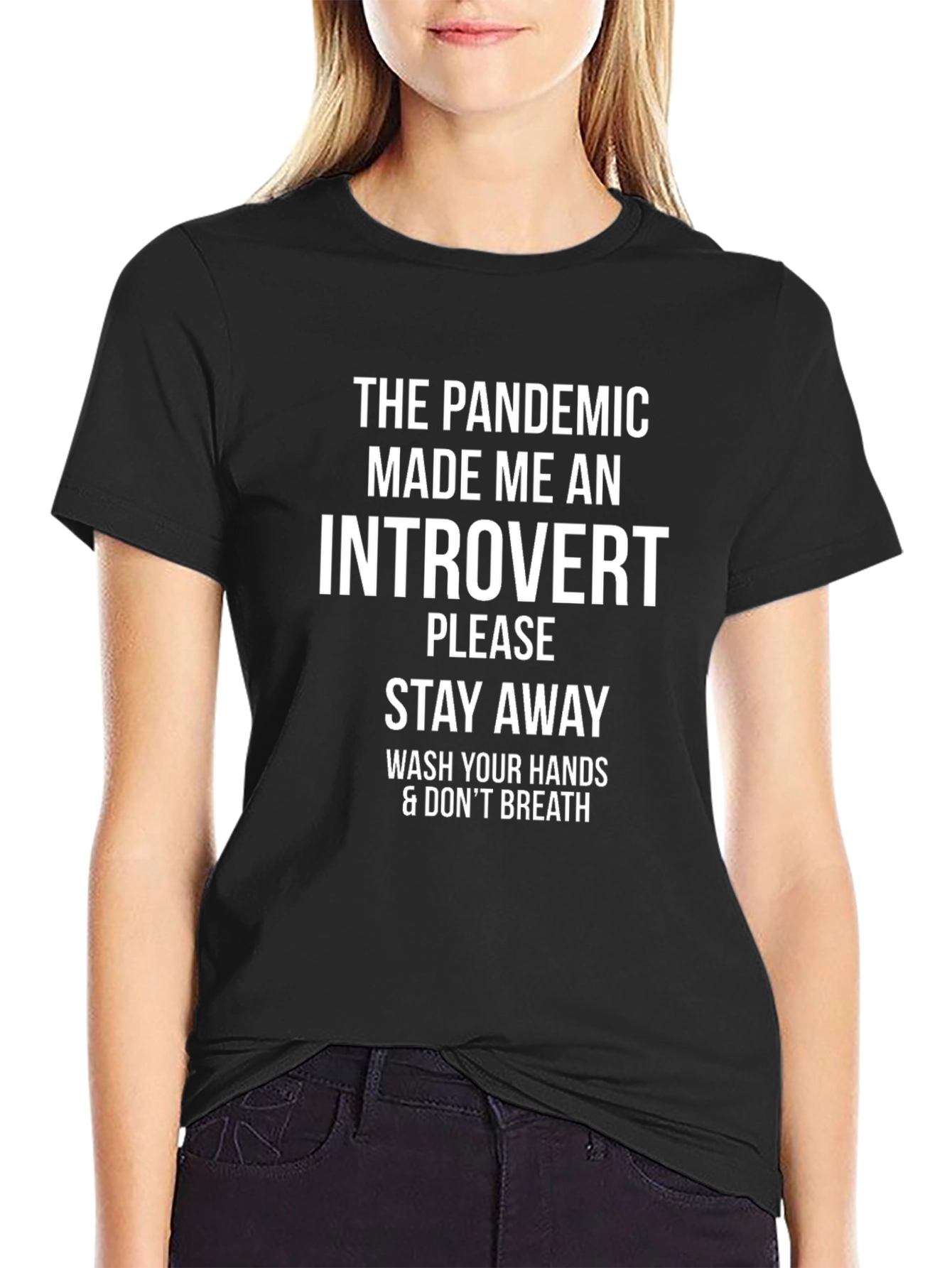 Introvert Pandemic Tee - Stay Away T-Shirt