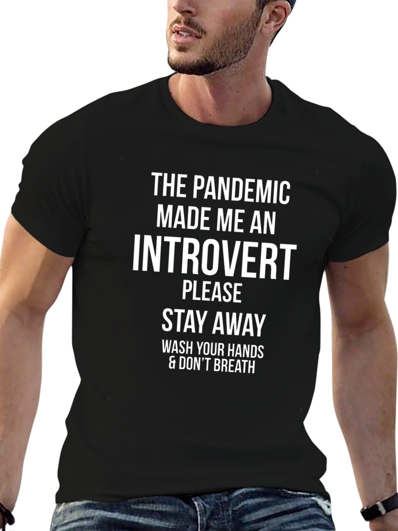 Introvert Pandemic Tee - Stay Away T-Shirt