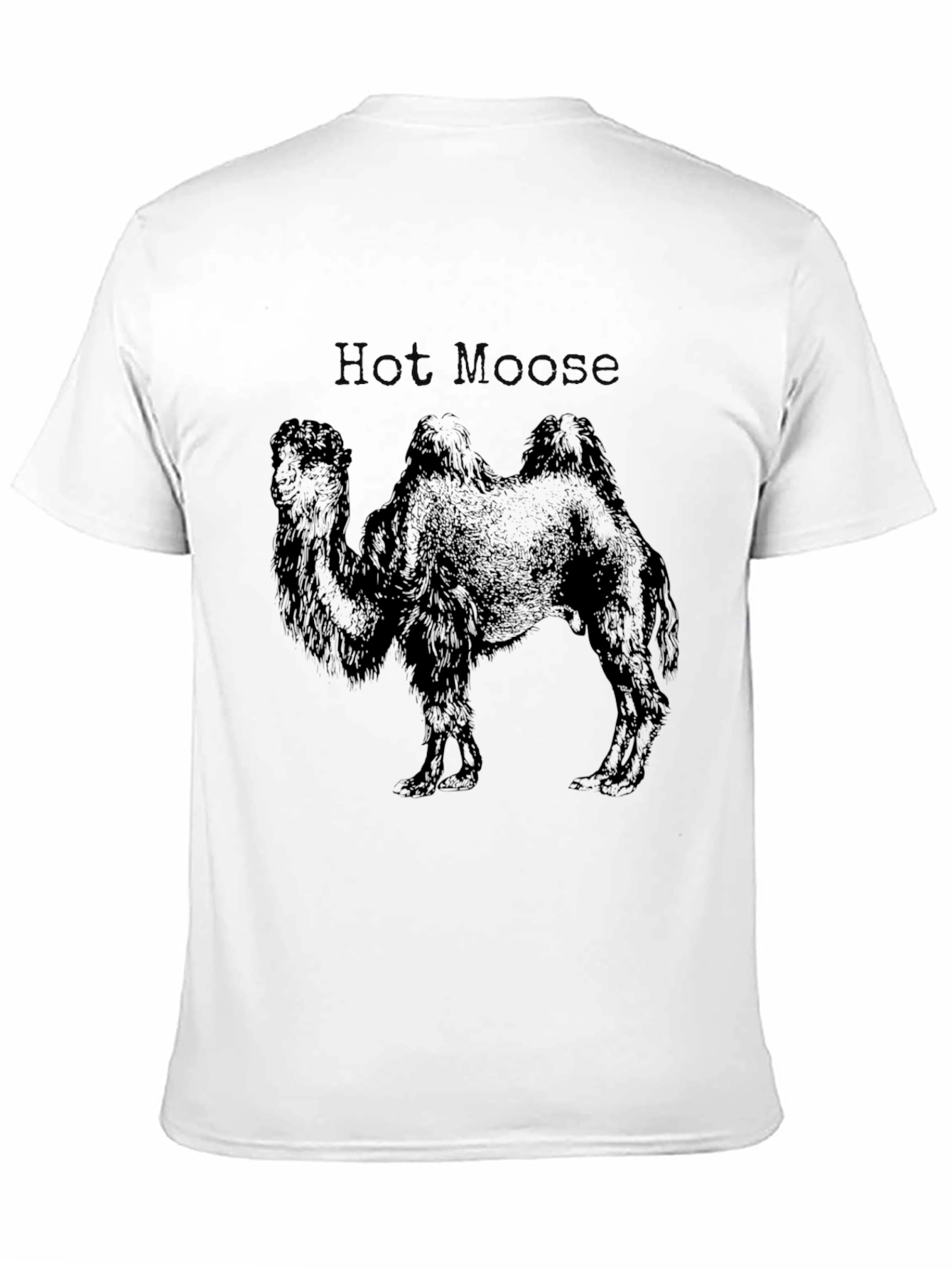Hot Moose Camel Black T-Shirt