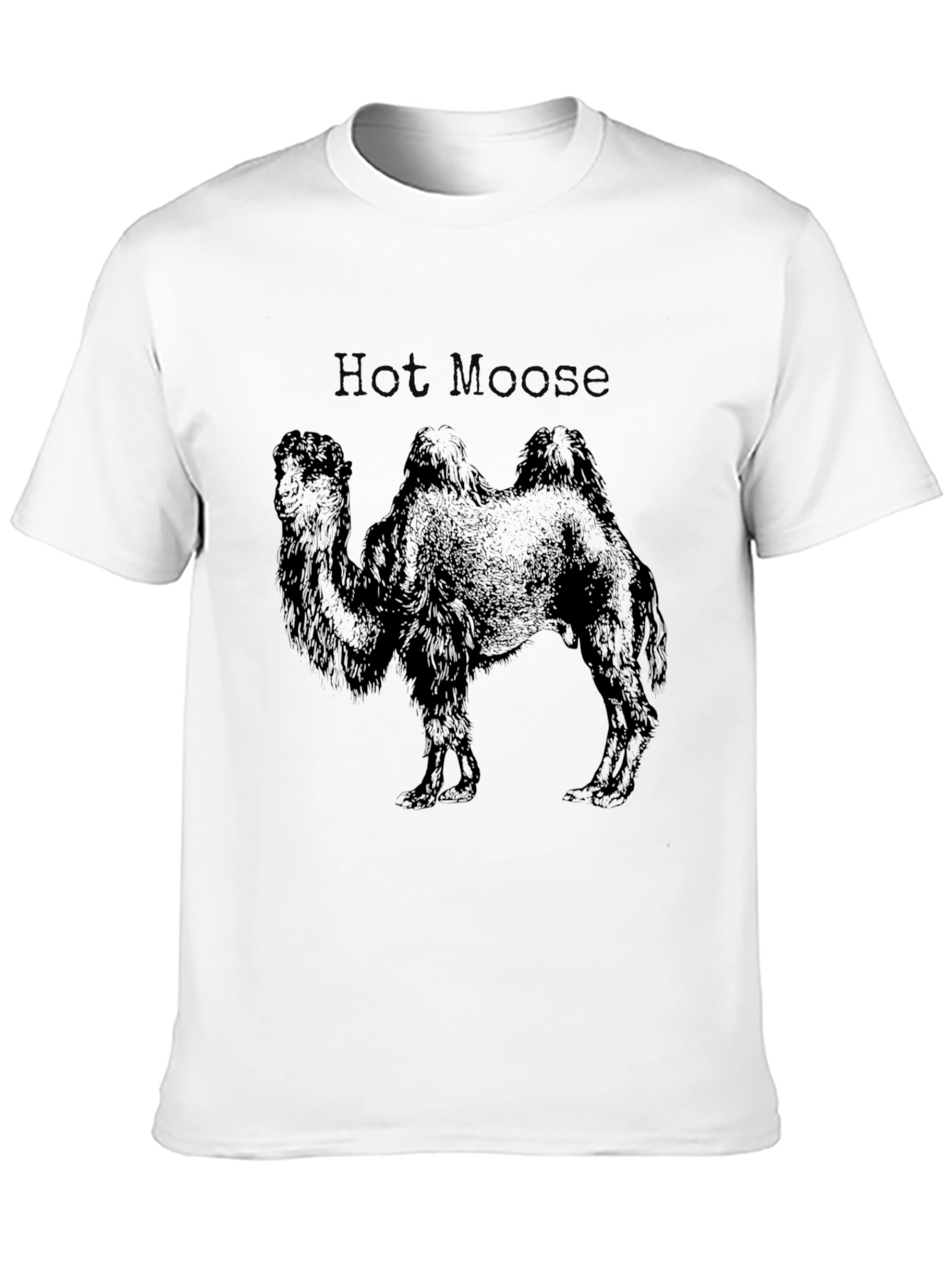 Hot Moose Camel Black T-Shirt