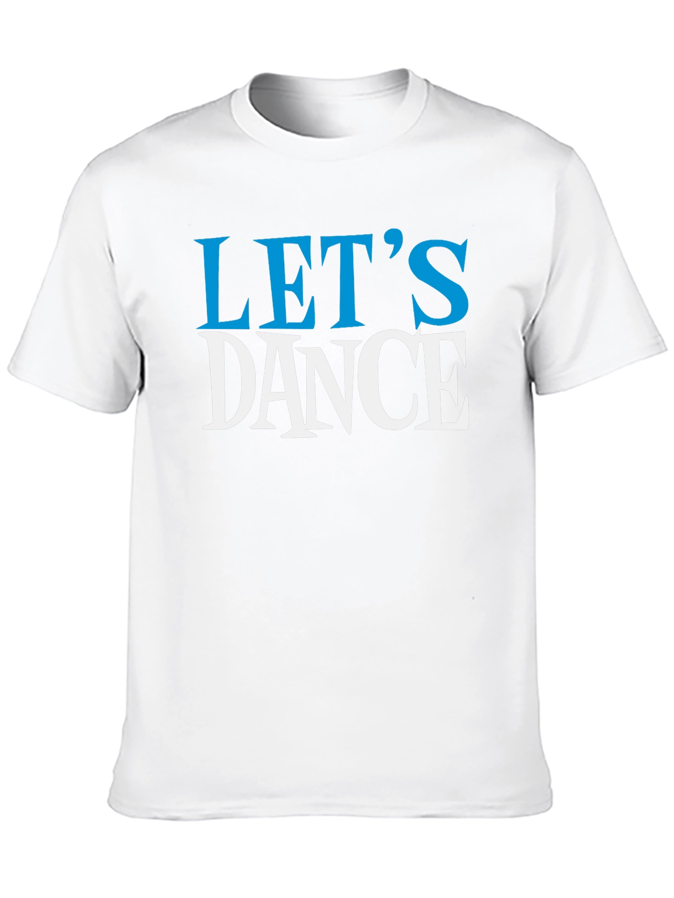 Lets Dance Graphic T-Shirt - Black