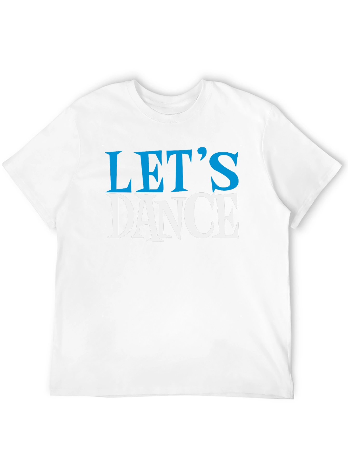 Lets Dance Graphic T-Shirt - Black