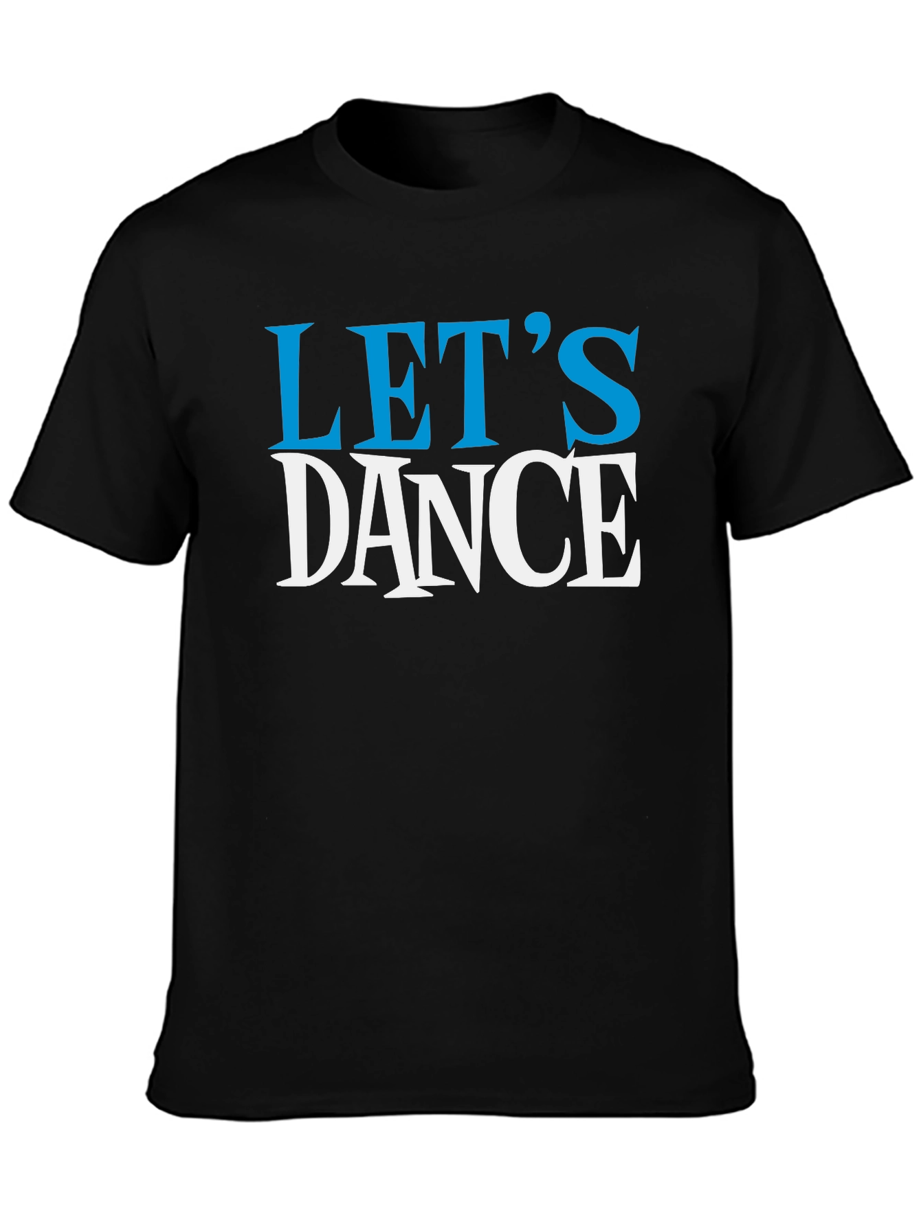 Lets Dance Graphic T-Shirt - Black