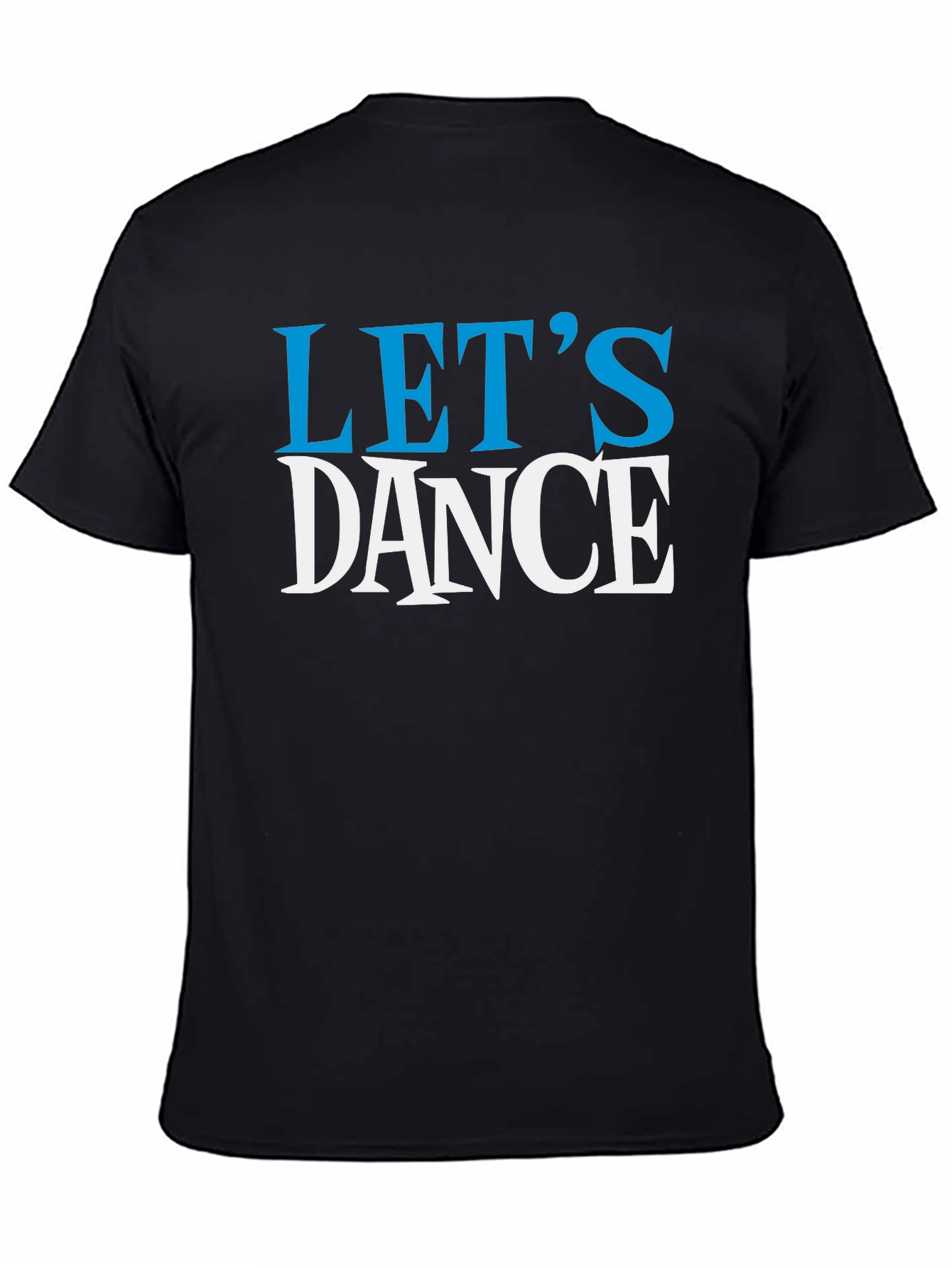 Lets Dance Graphic T-Shirt - Black
