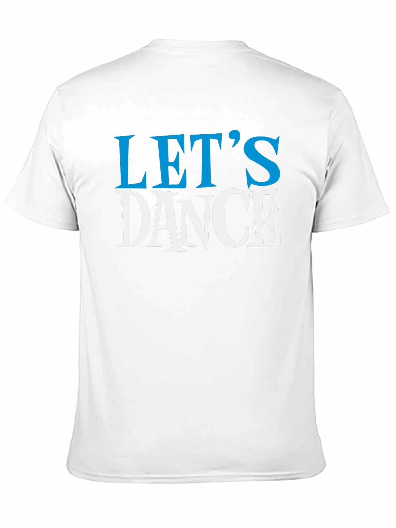 Lets Dance Graphic T-Shirt - Black