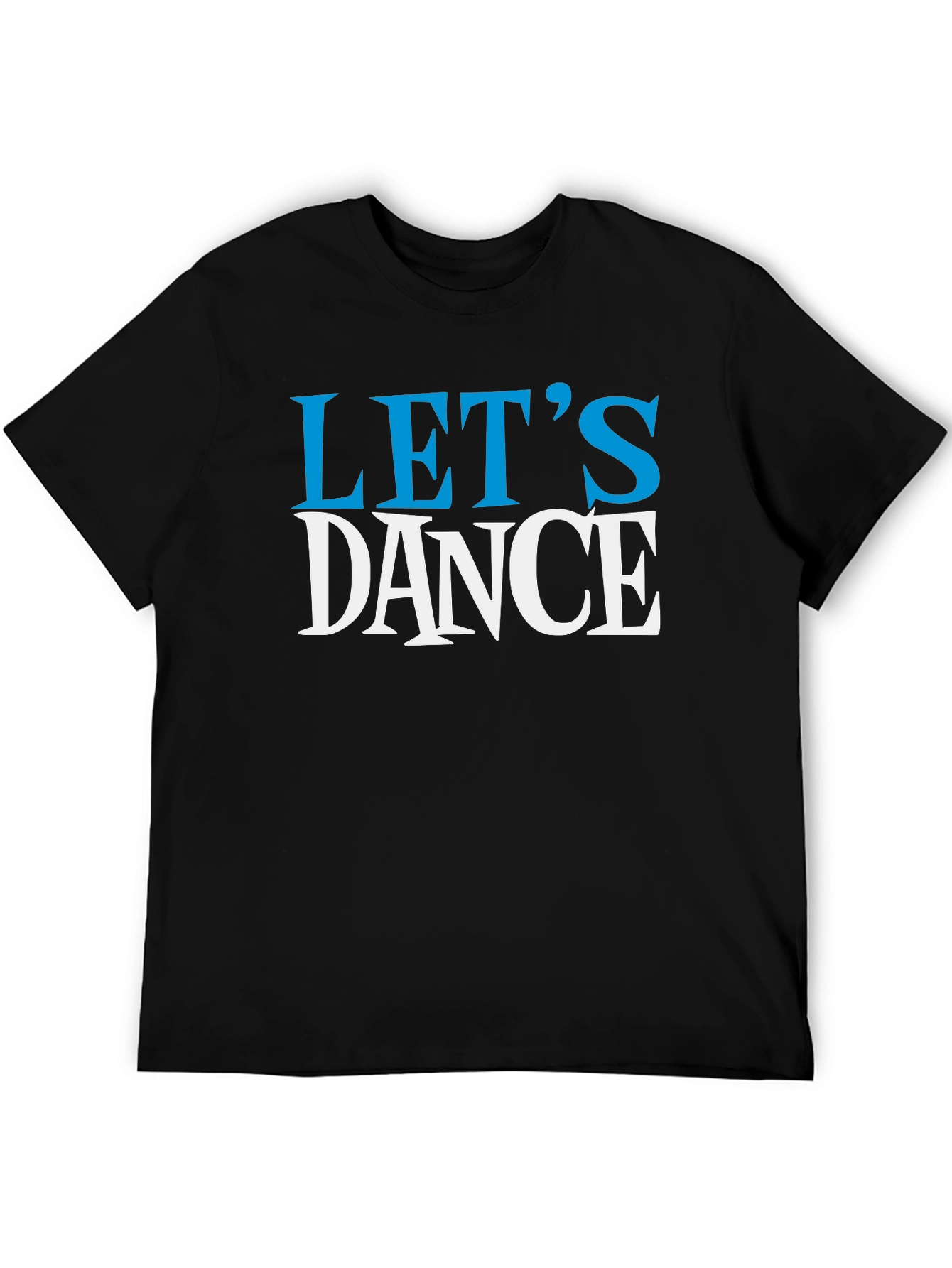 Lets Dance Graphic T-Shirt - Black