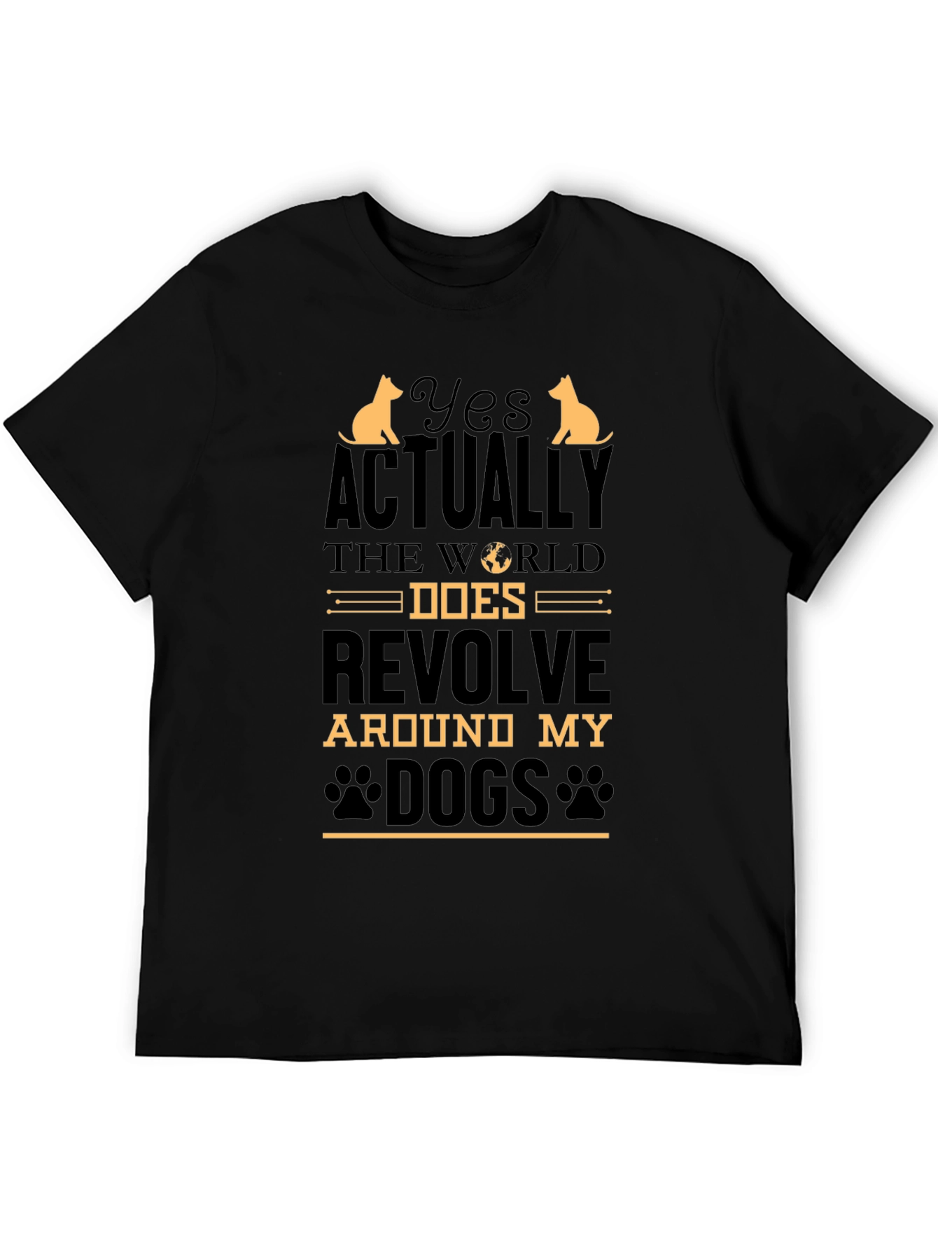 Yes Actually Dogs T-Shirt