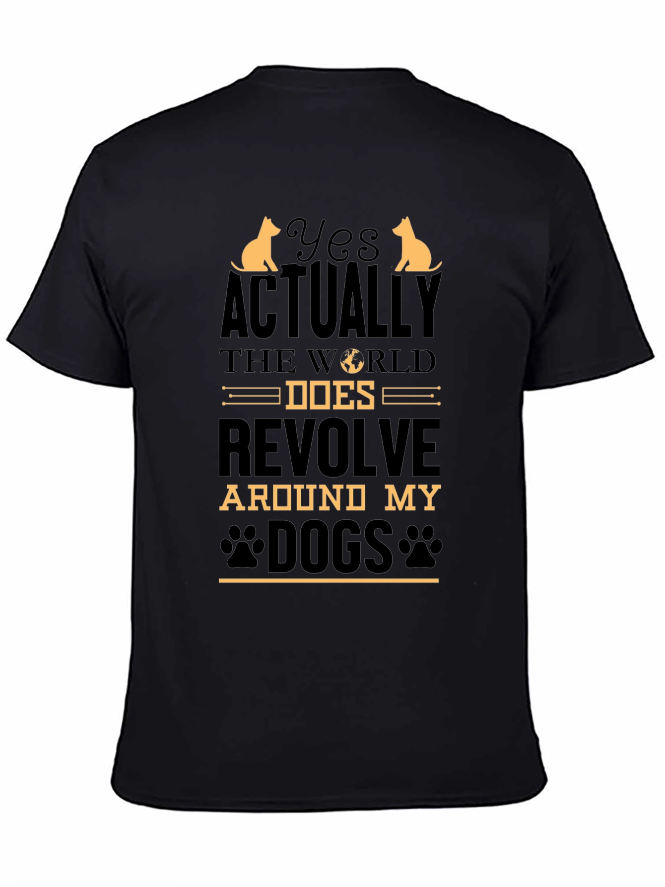 Yes Actually Dogs T-Shirt