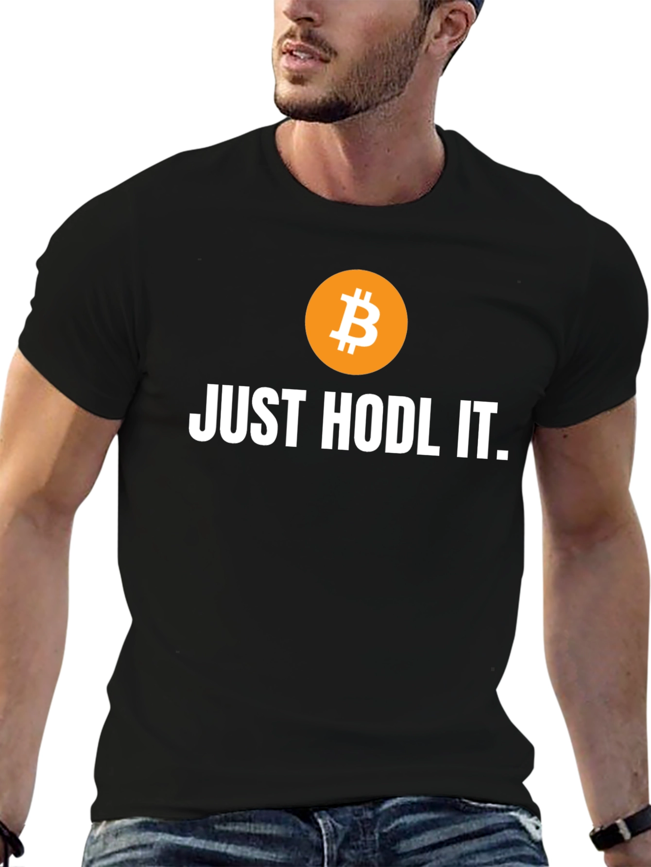 Bitcoin HODL T-Shirt - Crypto Investor Tee