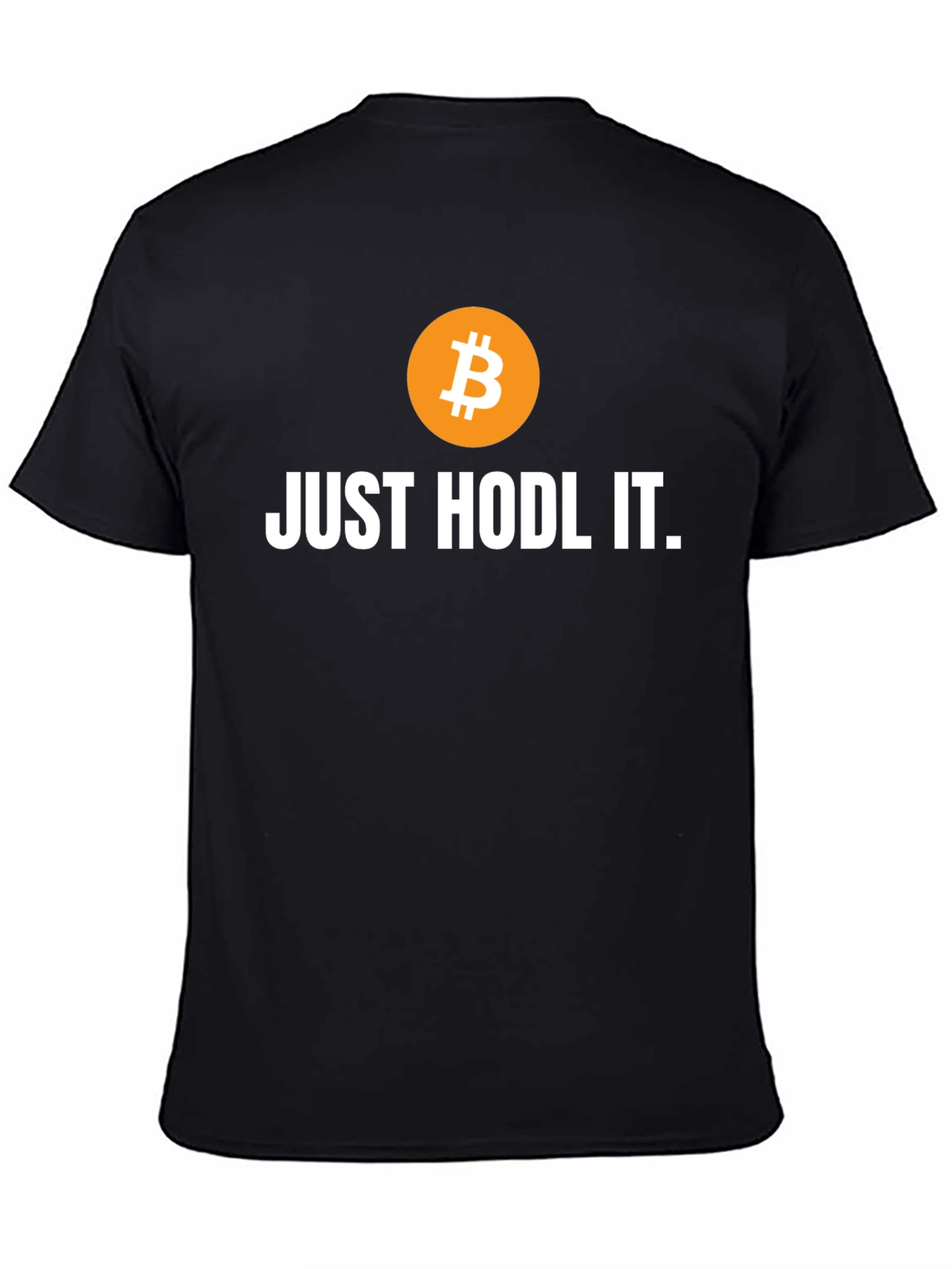Bitcoin HODL T-Shirt - Crypto Investor Tee