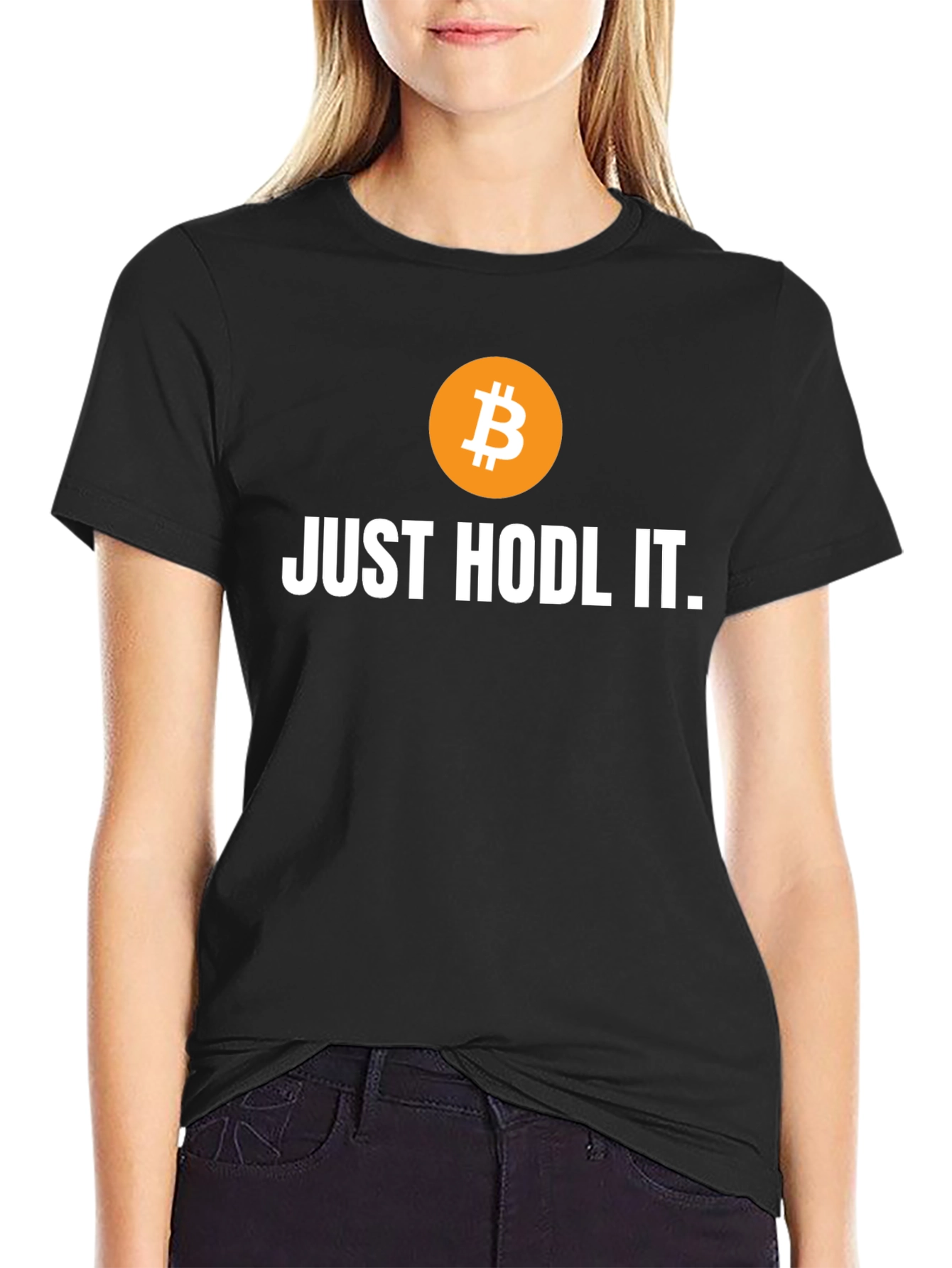 Bitcoin HODL T-Shirt - Crypto Investor Tee