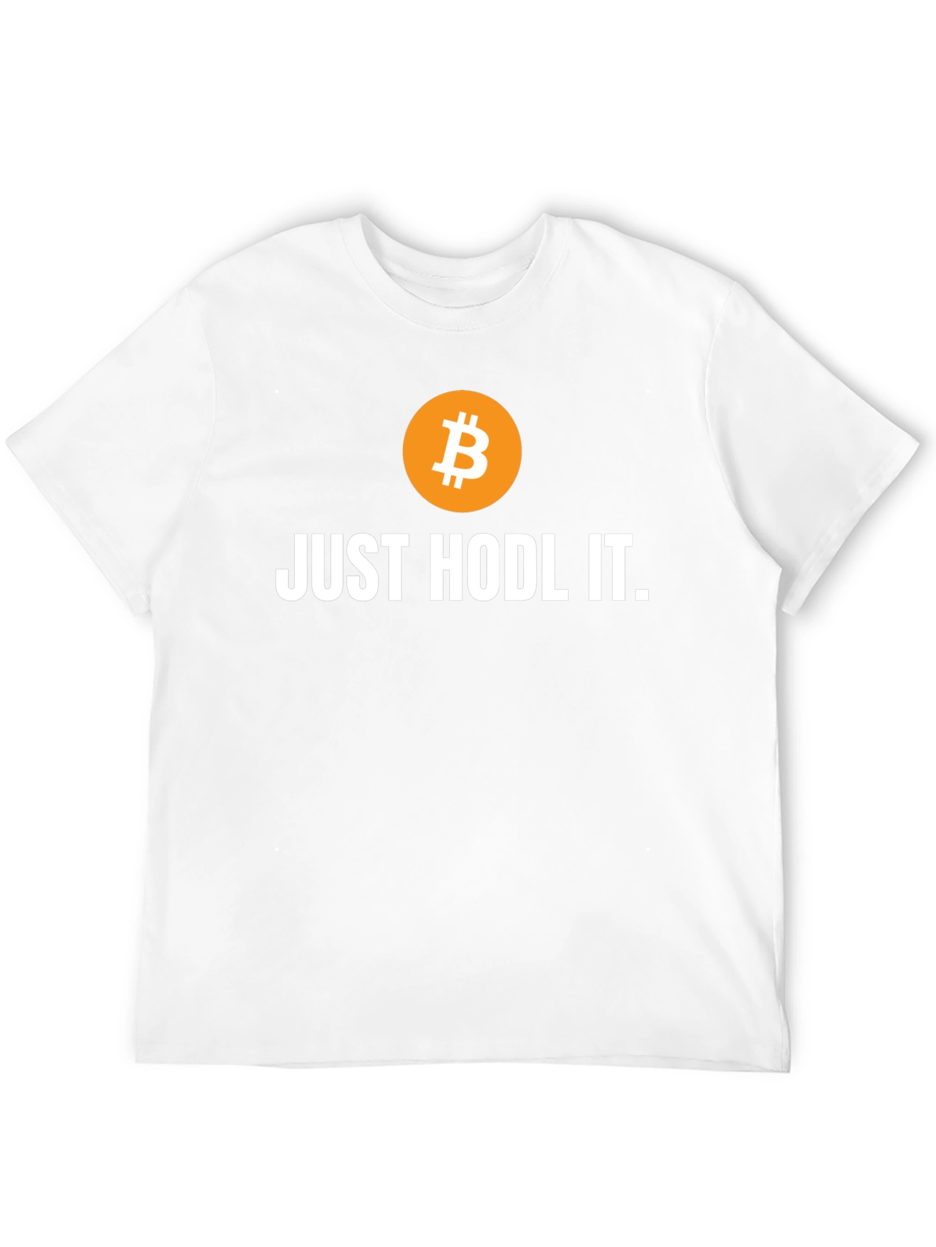 Bitcoin HODL T-Shirt - Crypto Investor Tee