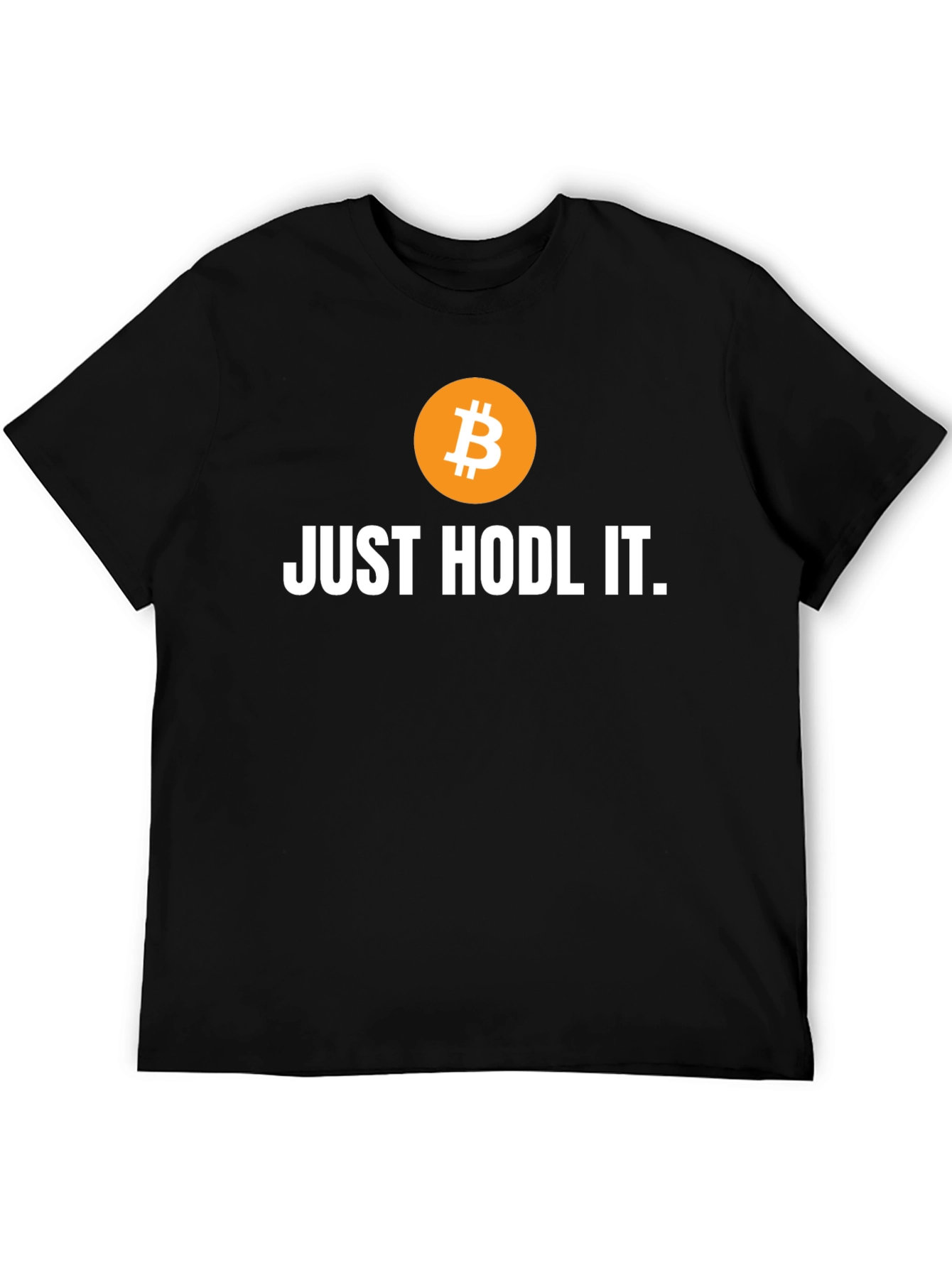 Bitcoin HODL T-Shirt - Crypto Investor Tee