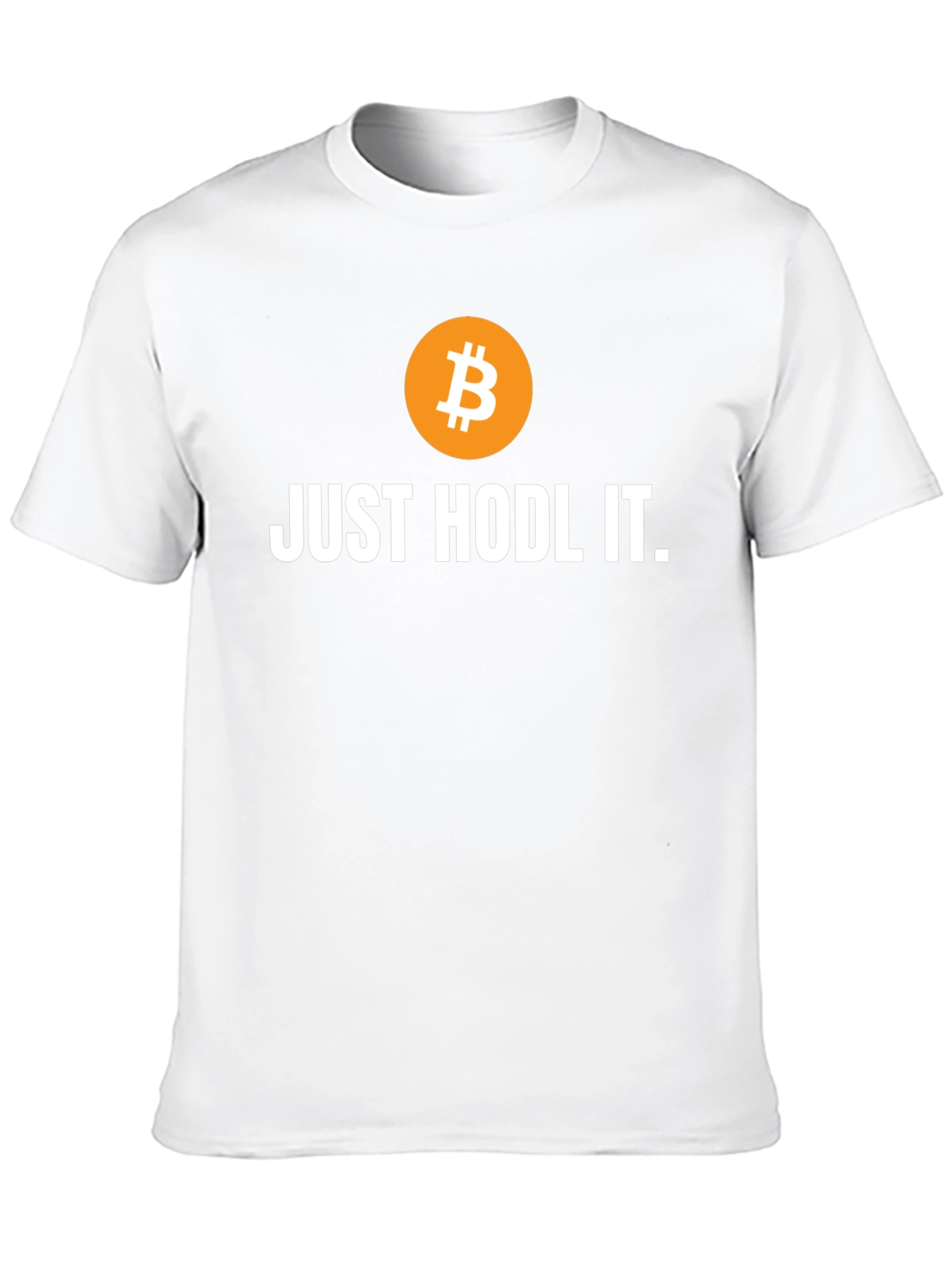 Bitcoin HODL T-Shirt - Crypto Investor Tee