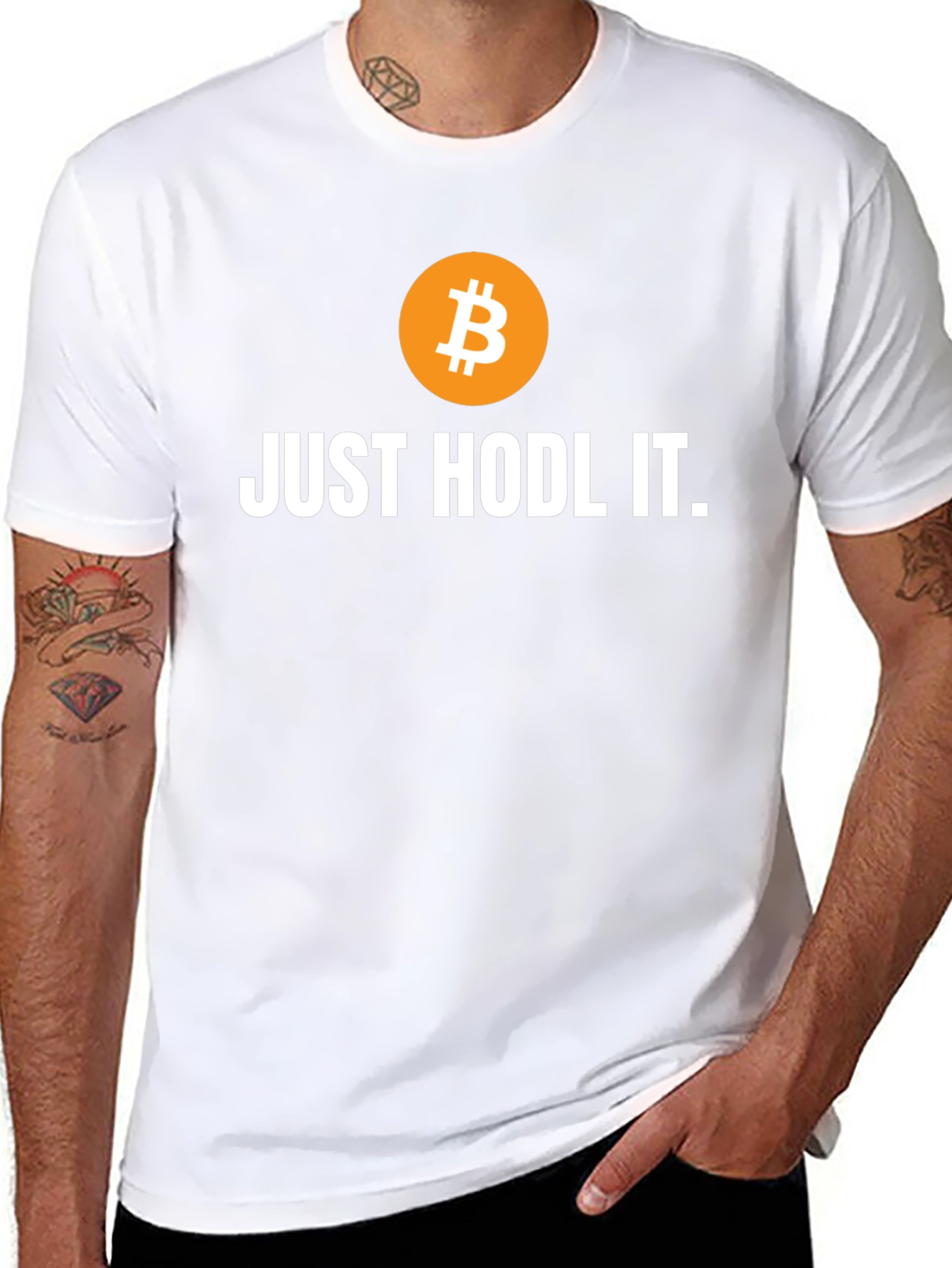 Bitcoin HODL T-Shirt - Crypto Investor Tee