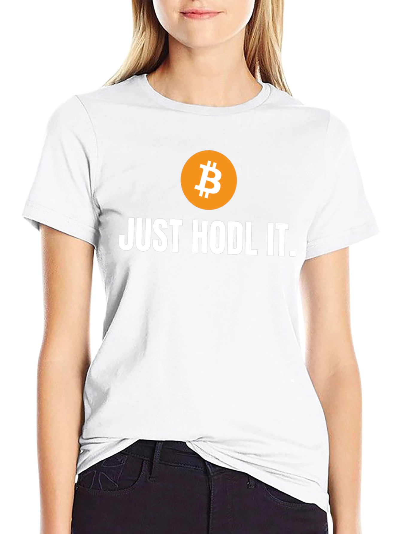 Bitcoin HODL T-Shirt - Crypto Investor Tee