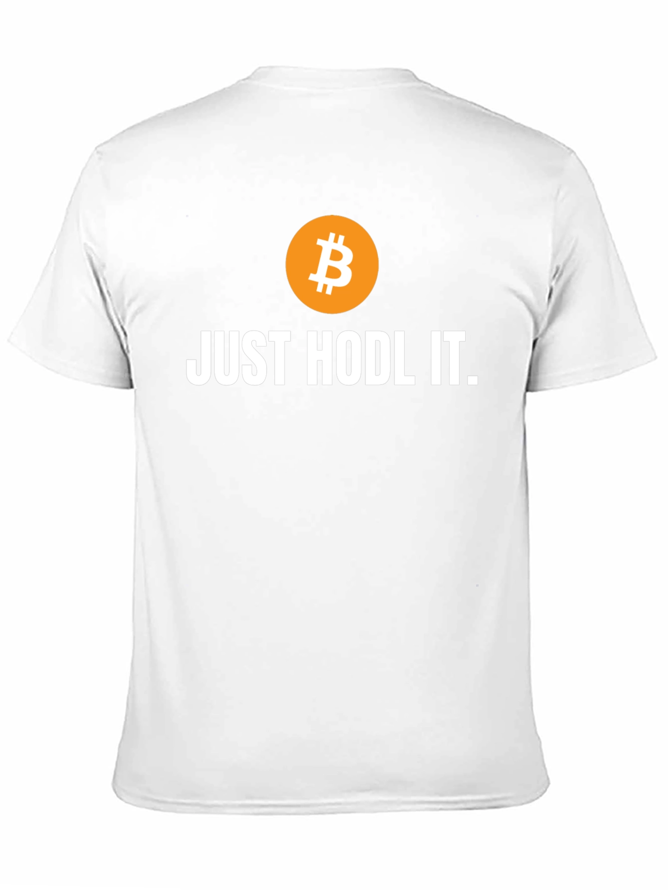 Bitcoin HODL T-Shirt - Crypto Investor Tee