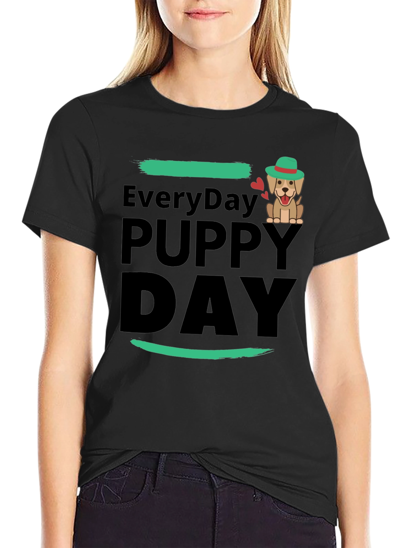 Everyday Puppy Day T-Shirt