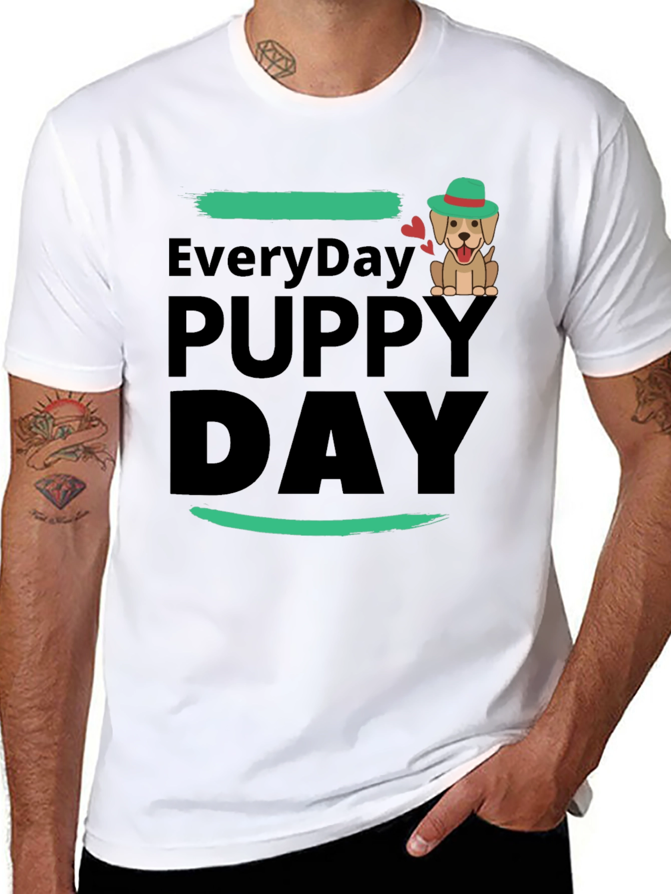 Everyday Puppy Day T-Shirt