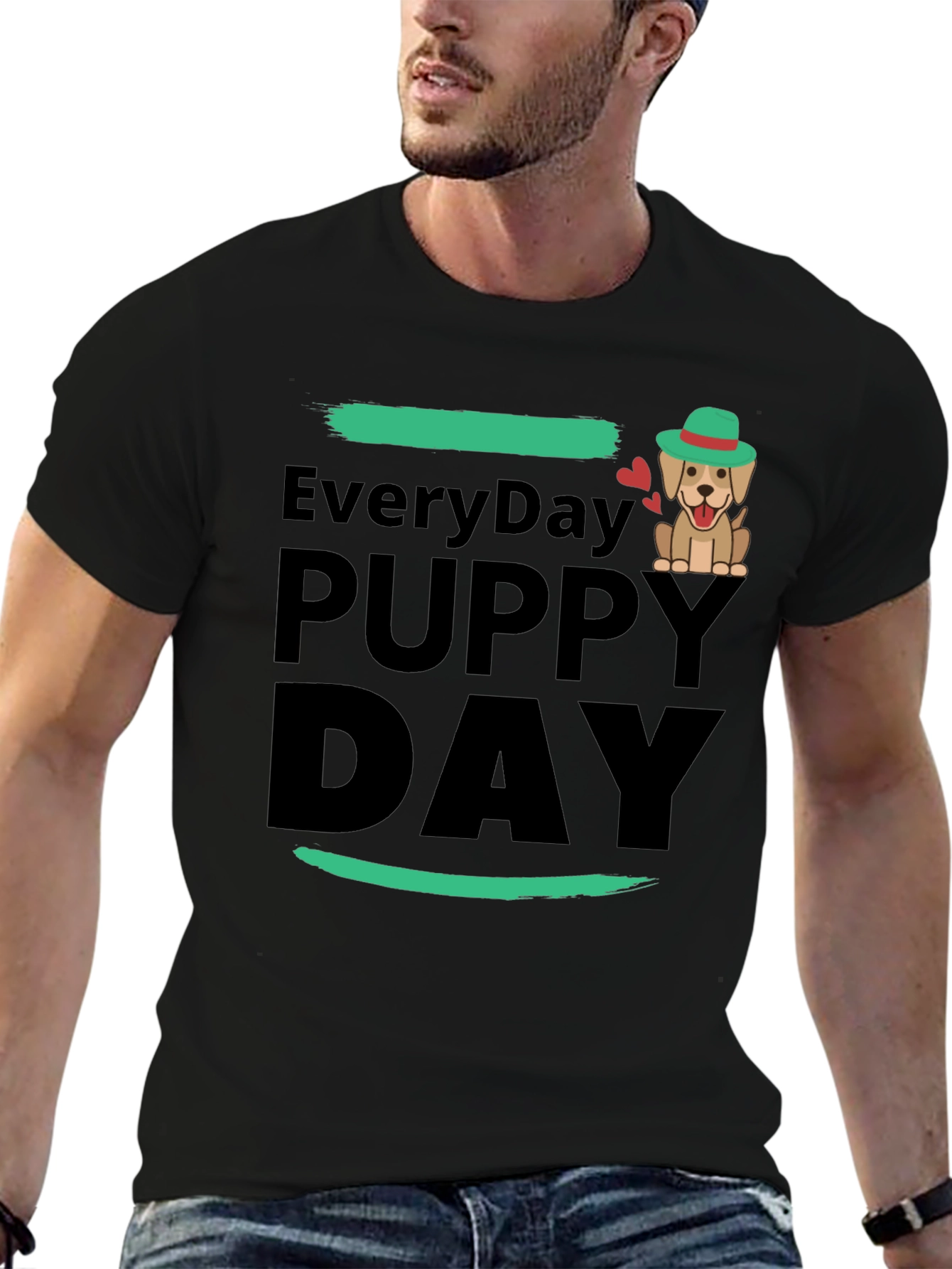 Everyday Puppy Day T-Shirt