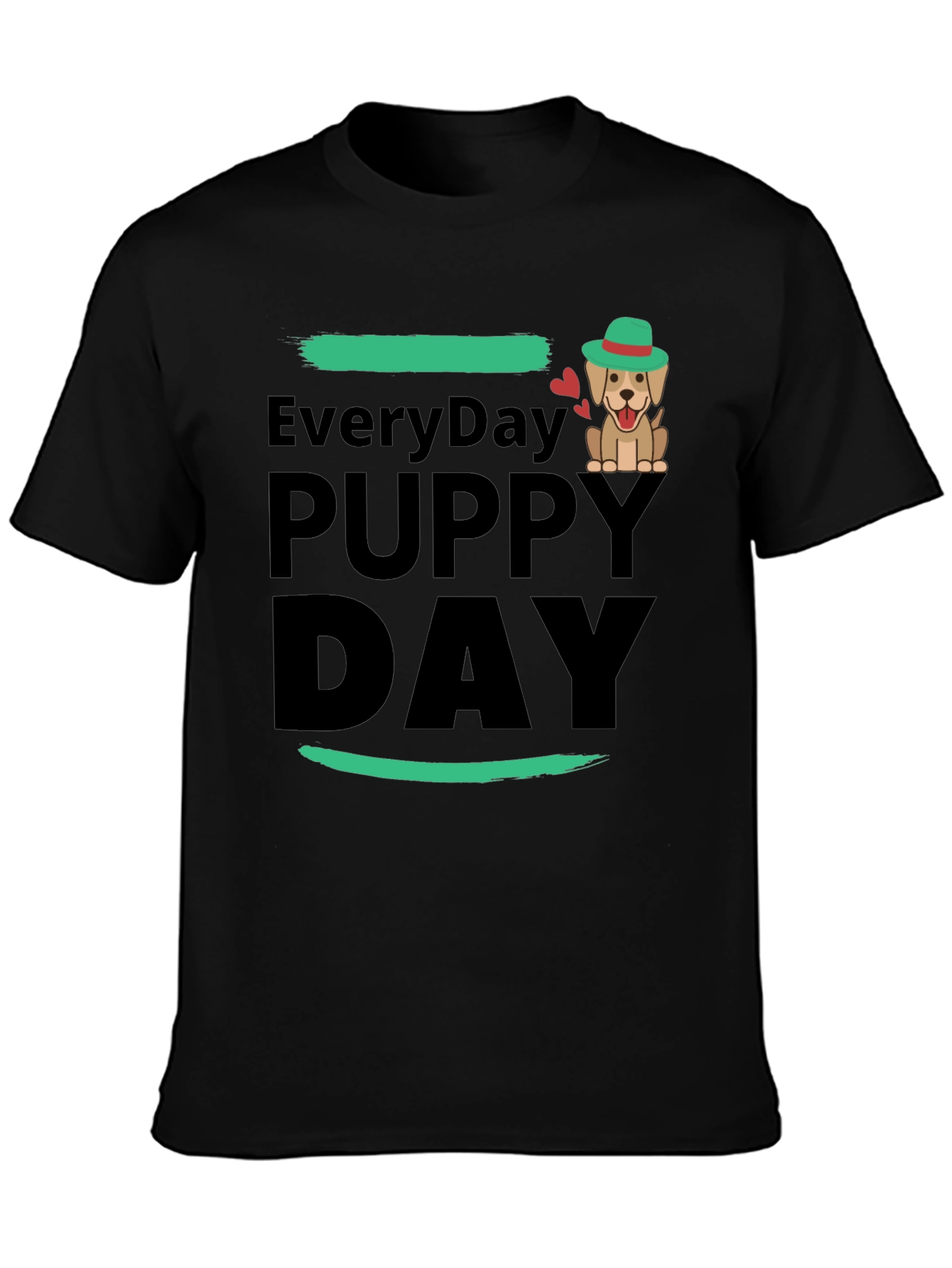 Everyday Puppy Day T-Shirt