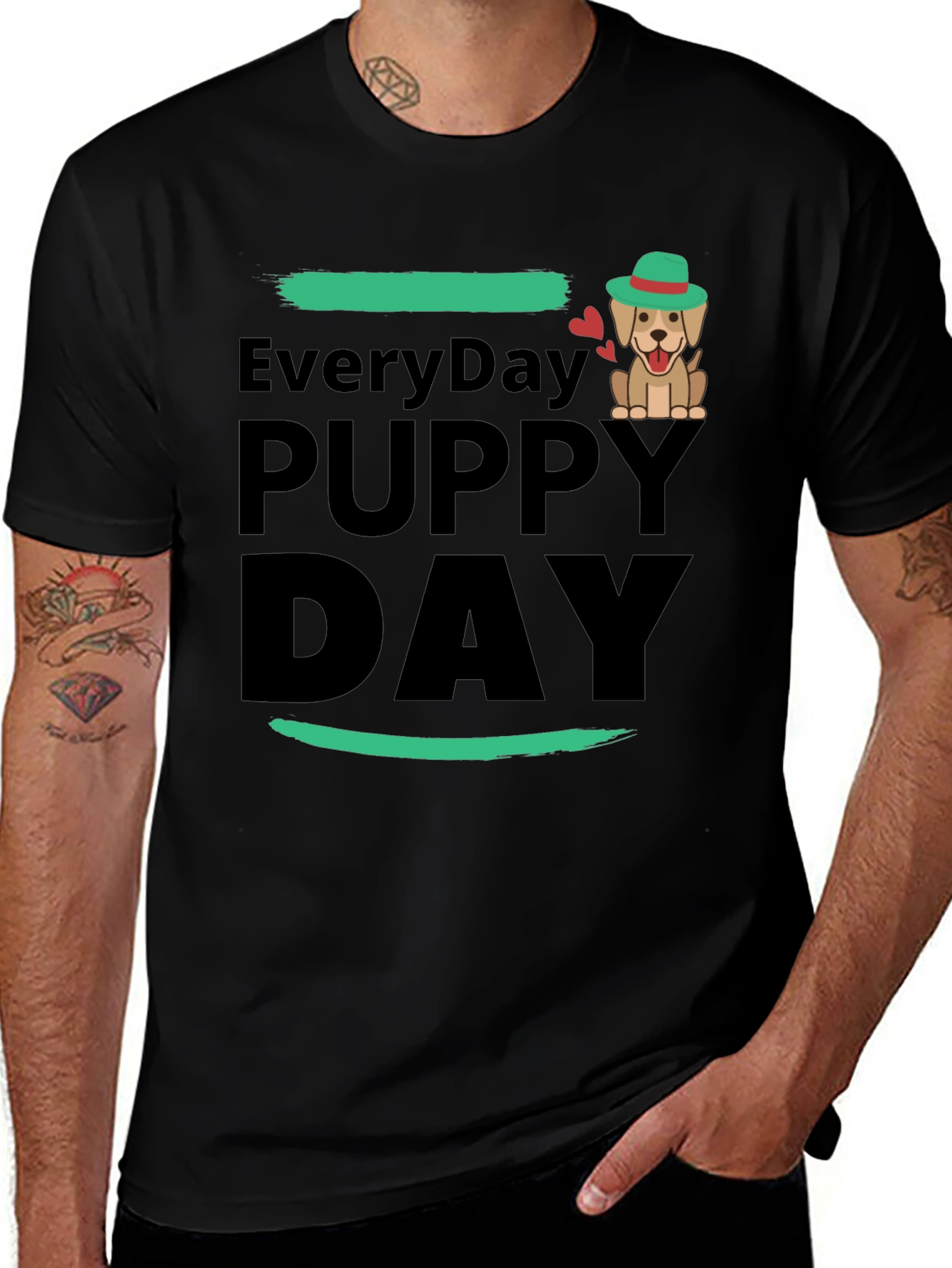 Everyday Puppy Day T-Shirt
