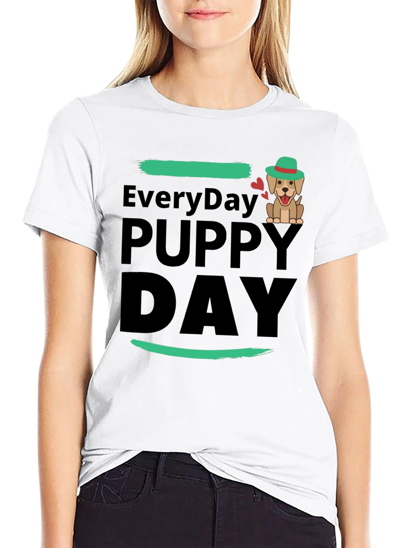 Everyday Puppy Day T-Shirt