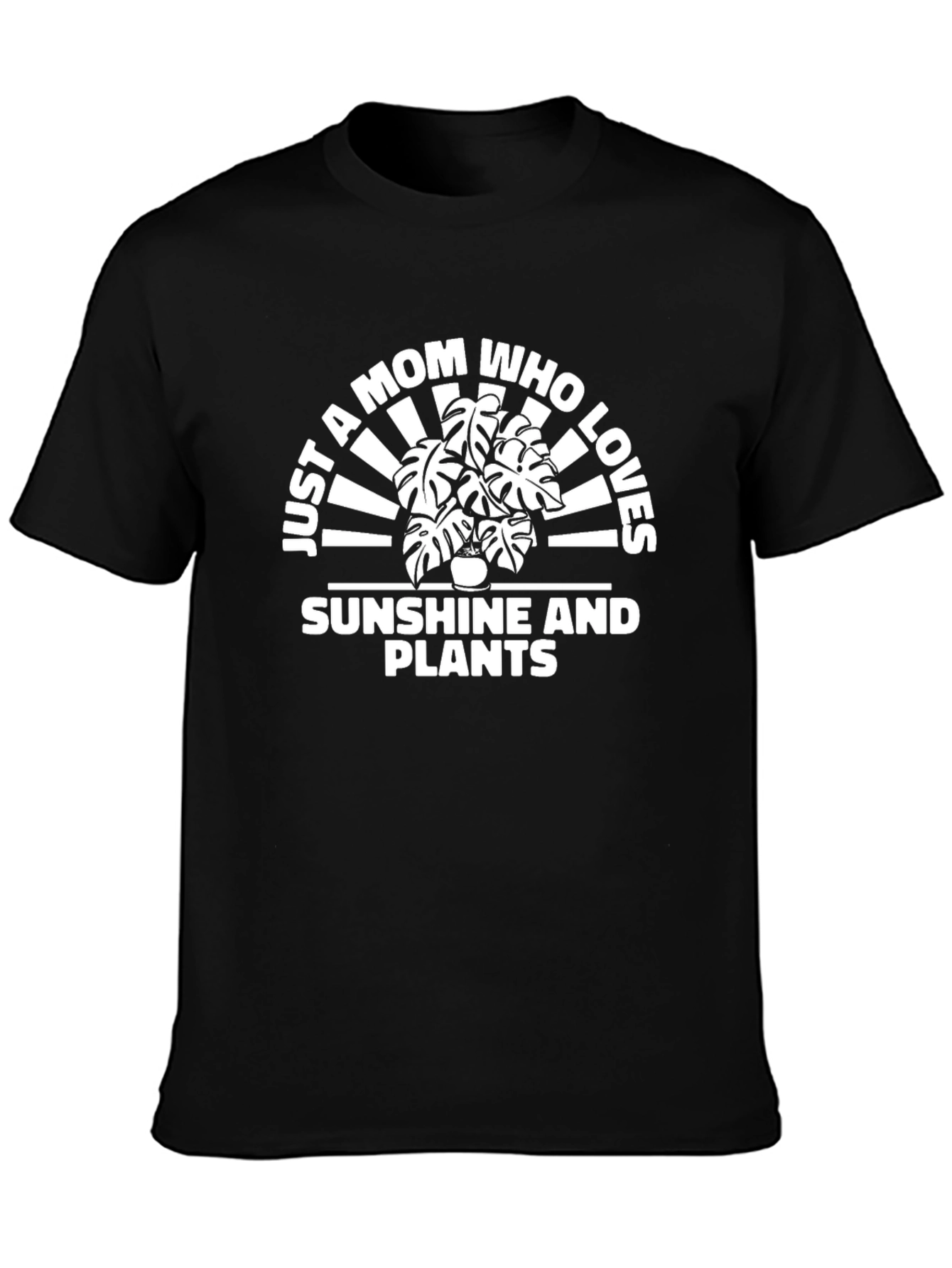 Mom Who Loves Sunshine and Plants T-Shirt