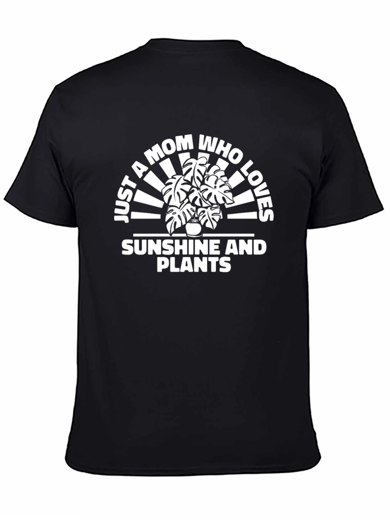 Mom Who Loves Sunshine and Plants T-Shirt