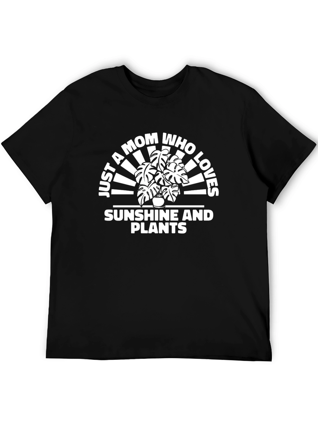 Mom Who Loves Sunshine and Plants T-Shirt