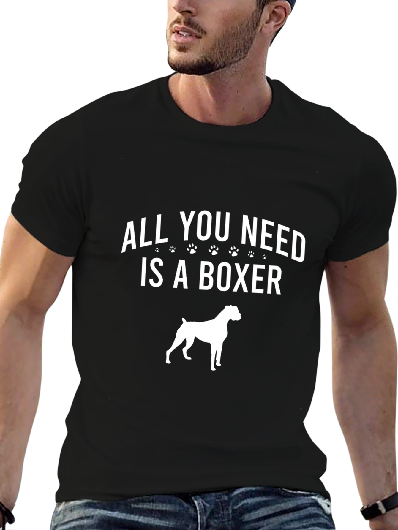 All You Need Is A Boxer Dog T-Shirt