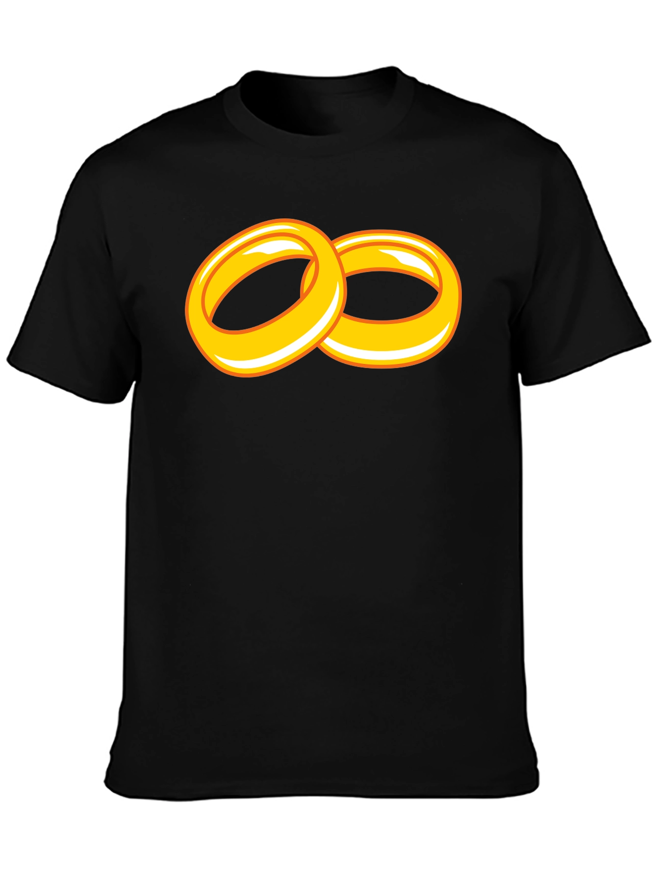 Sonic Rings Black T-Shirt