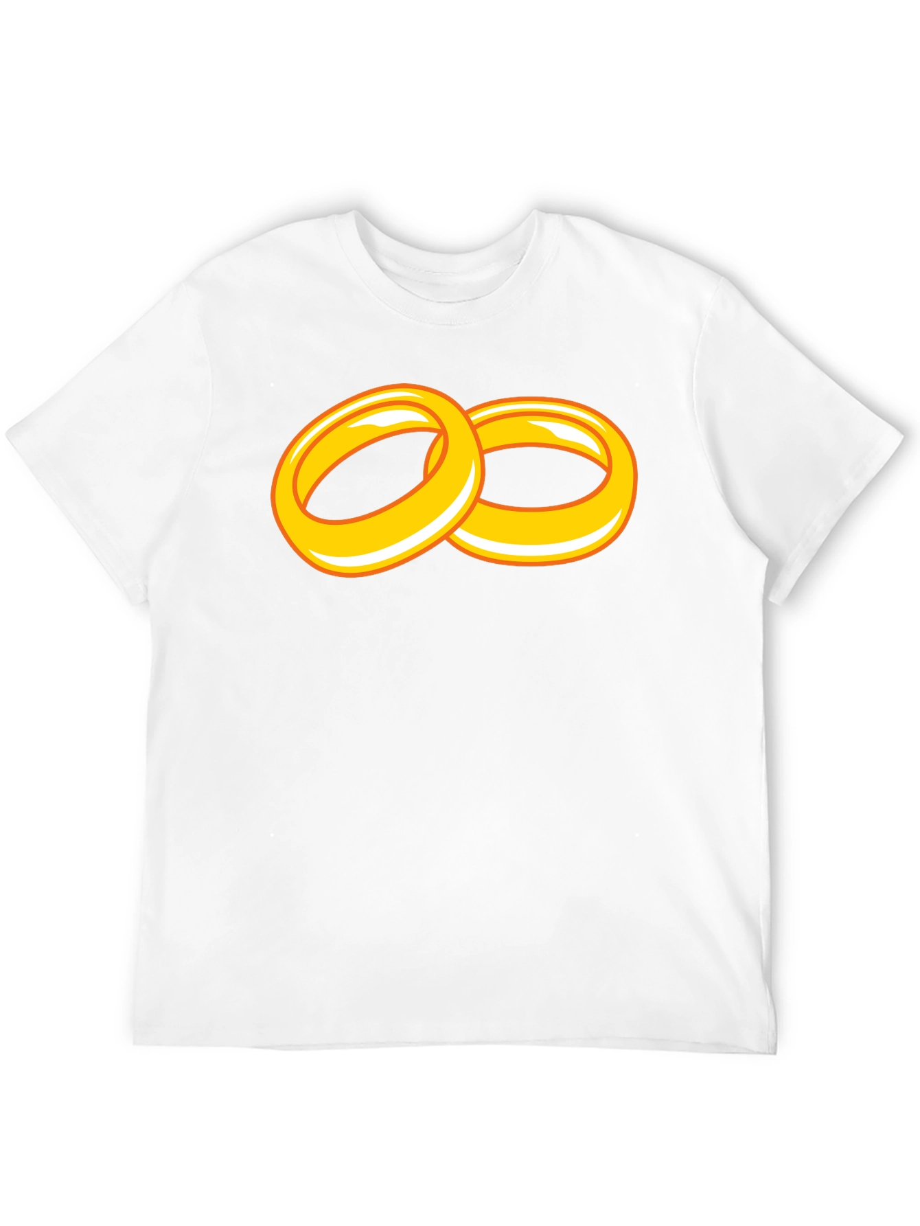 Sonic Rings Black T-Shirt