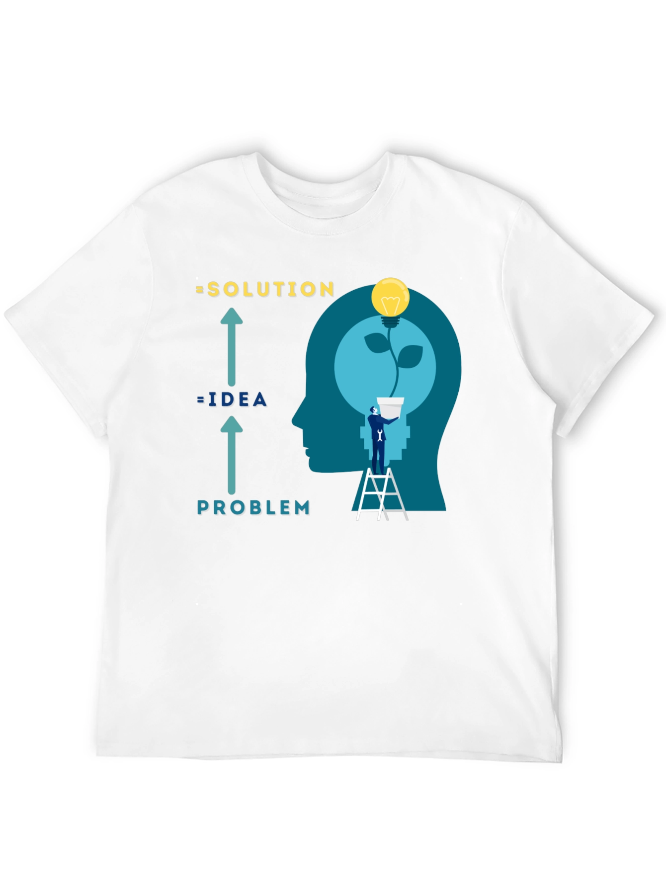 Problem Solving T-Shirt - Idea to Solution