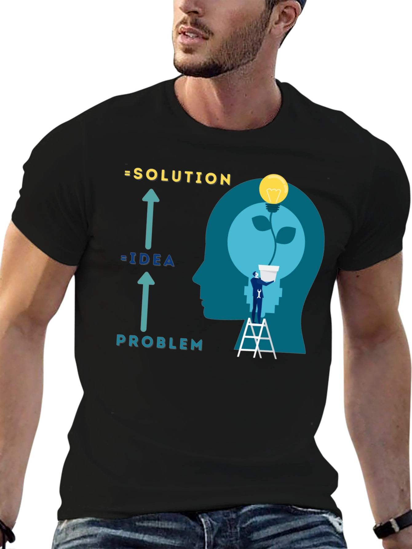 Problem Solving T-Shirt - Idea to Solution