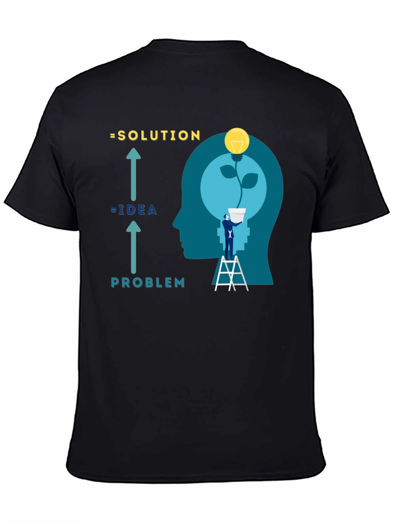 Problem Solving T-Shirt - Idea to Solution