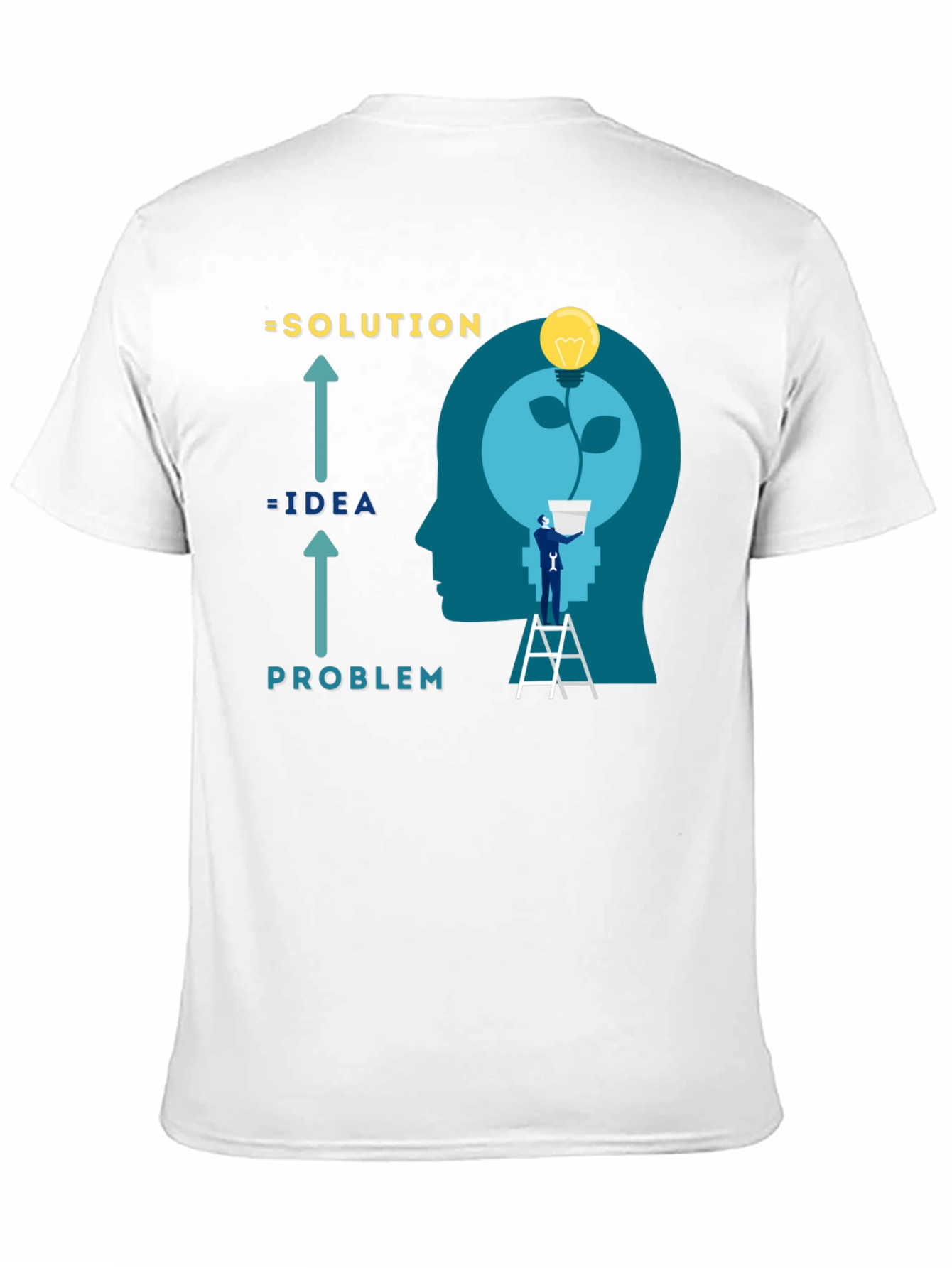 Problem Solving T-Shirt - Idea to Solution