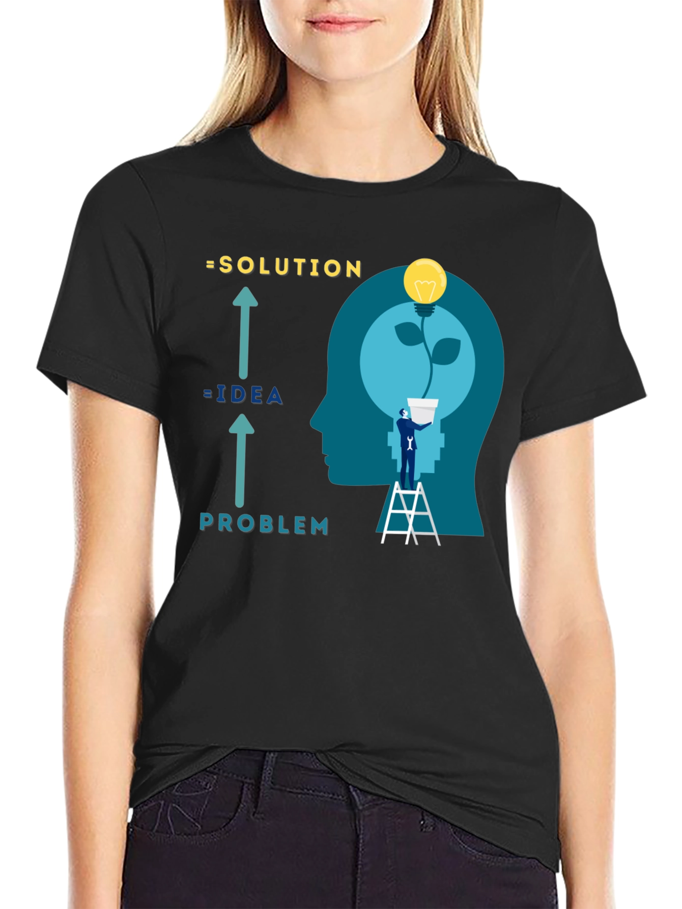 Problem Solving T-Shirt - Idea to Solution