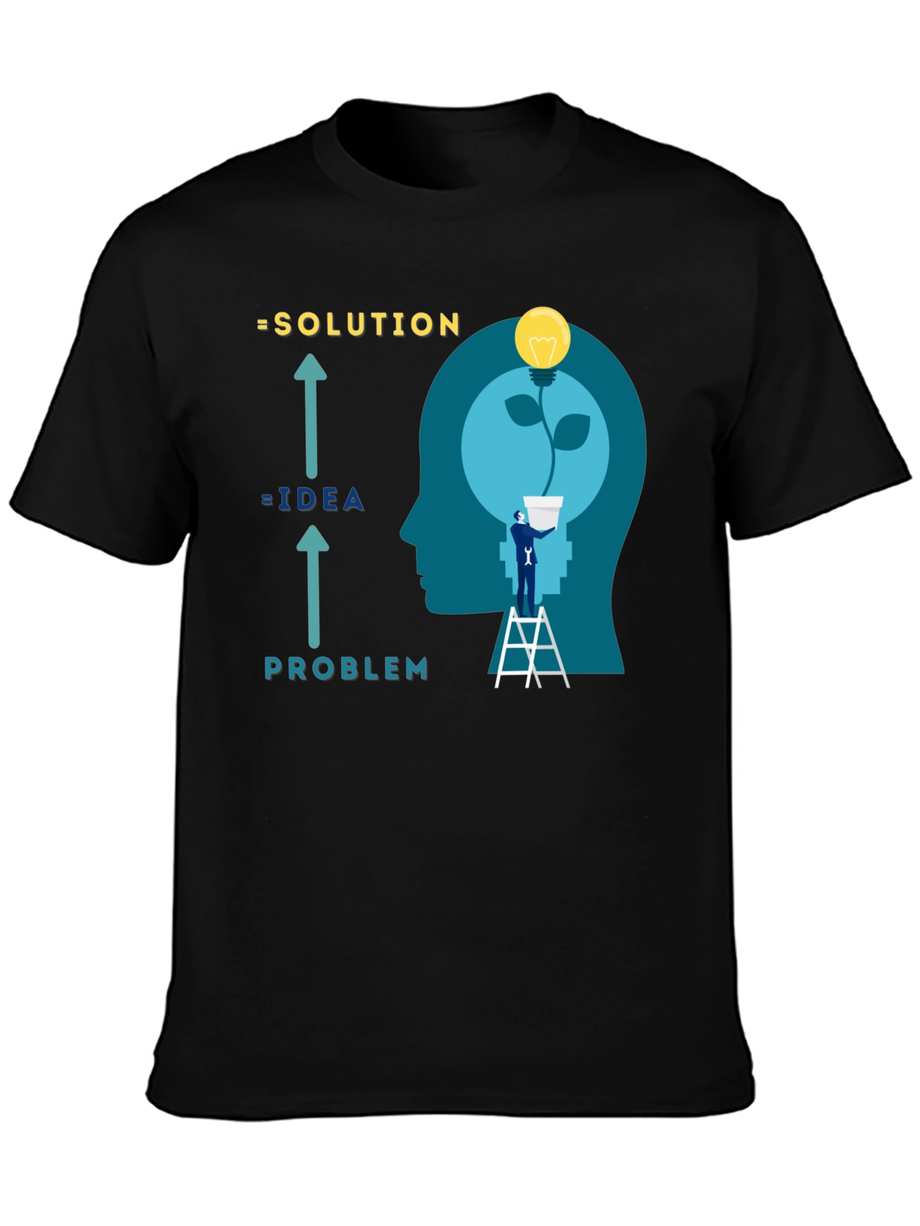 Problem Solving T-Shirt - Idea to Solution