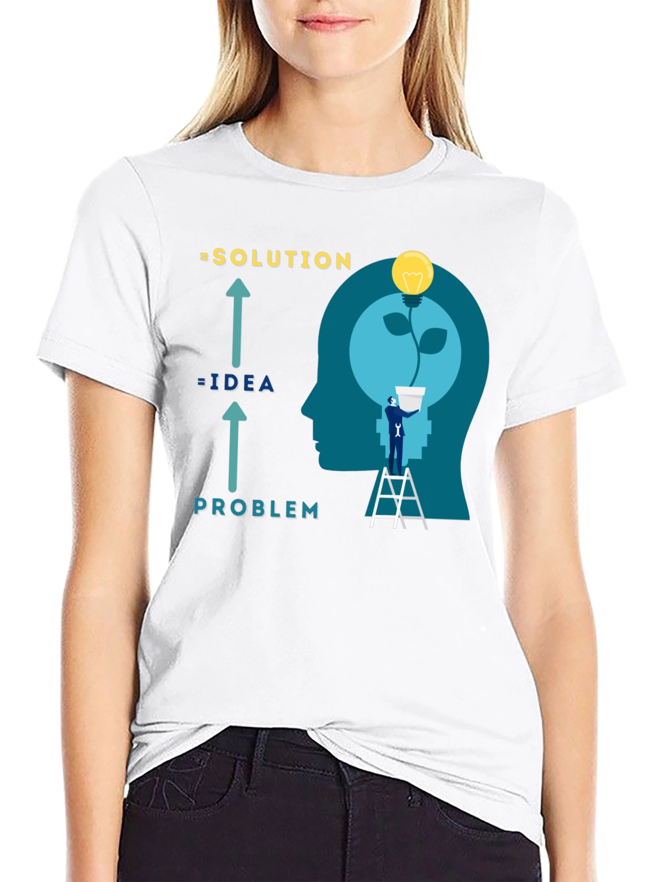 Problem Solving T-Shirt - Idea to Solution