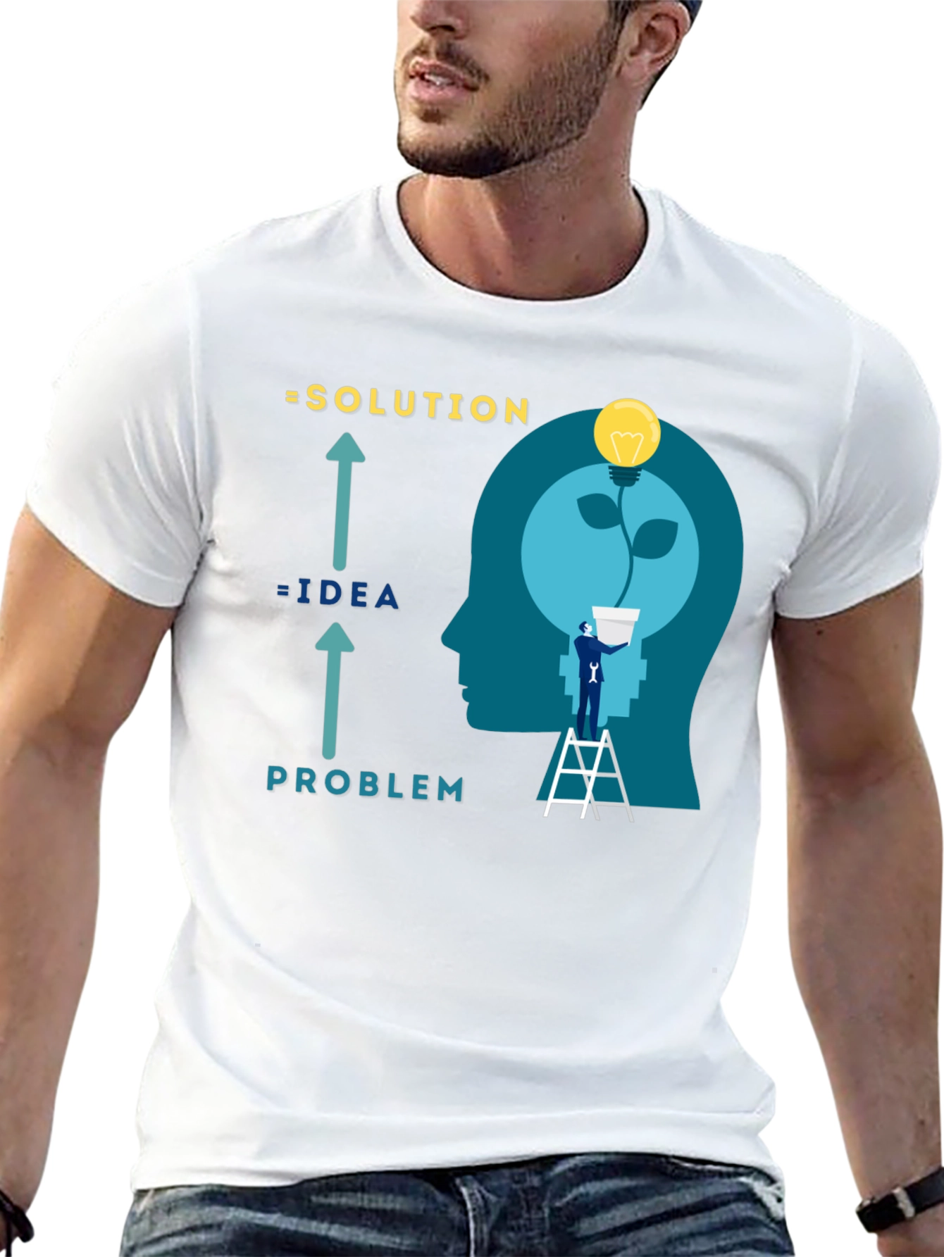 Problem Solving T-Shirt - Idea to Solution